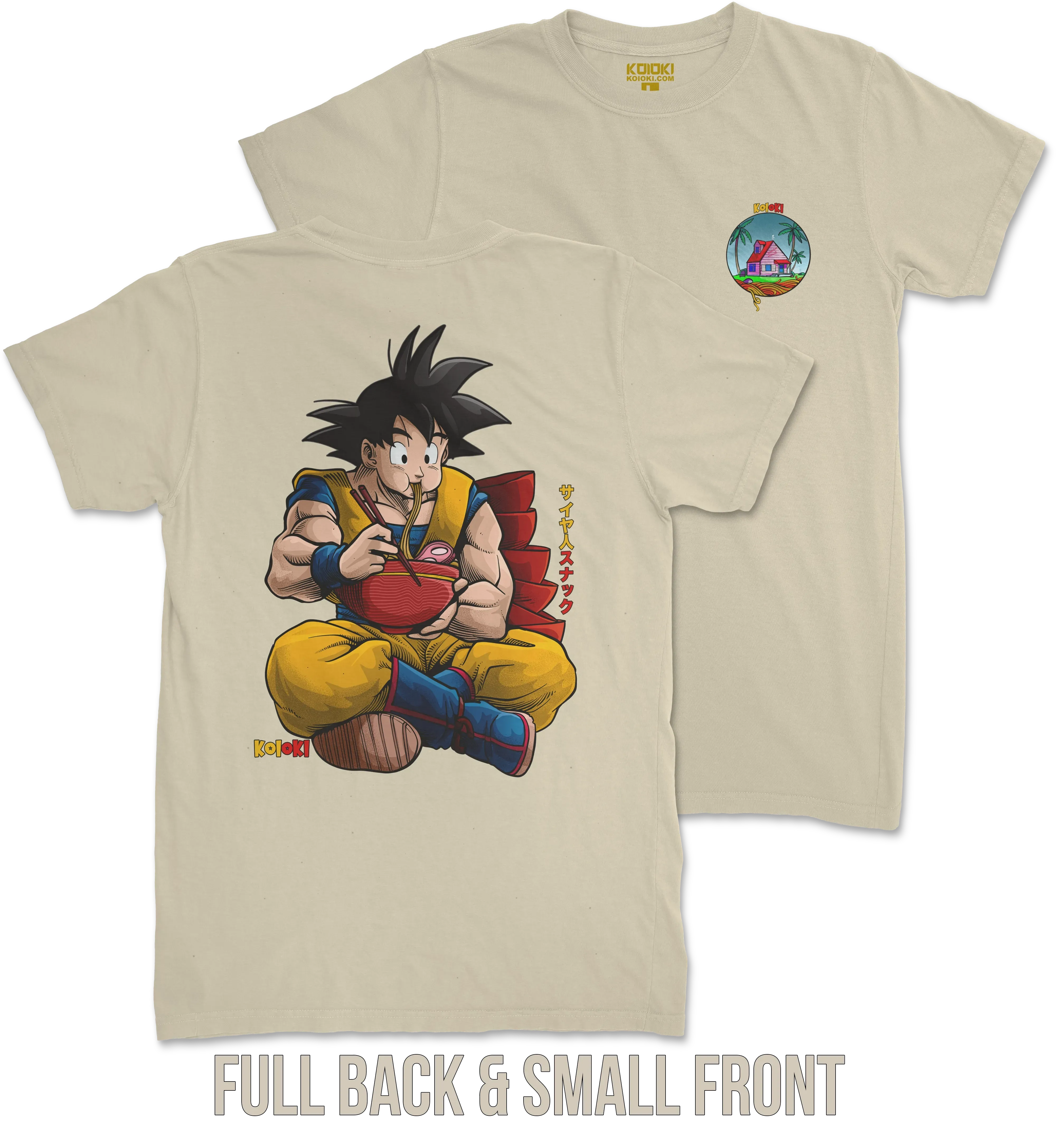 Saiyan Snack