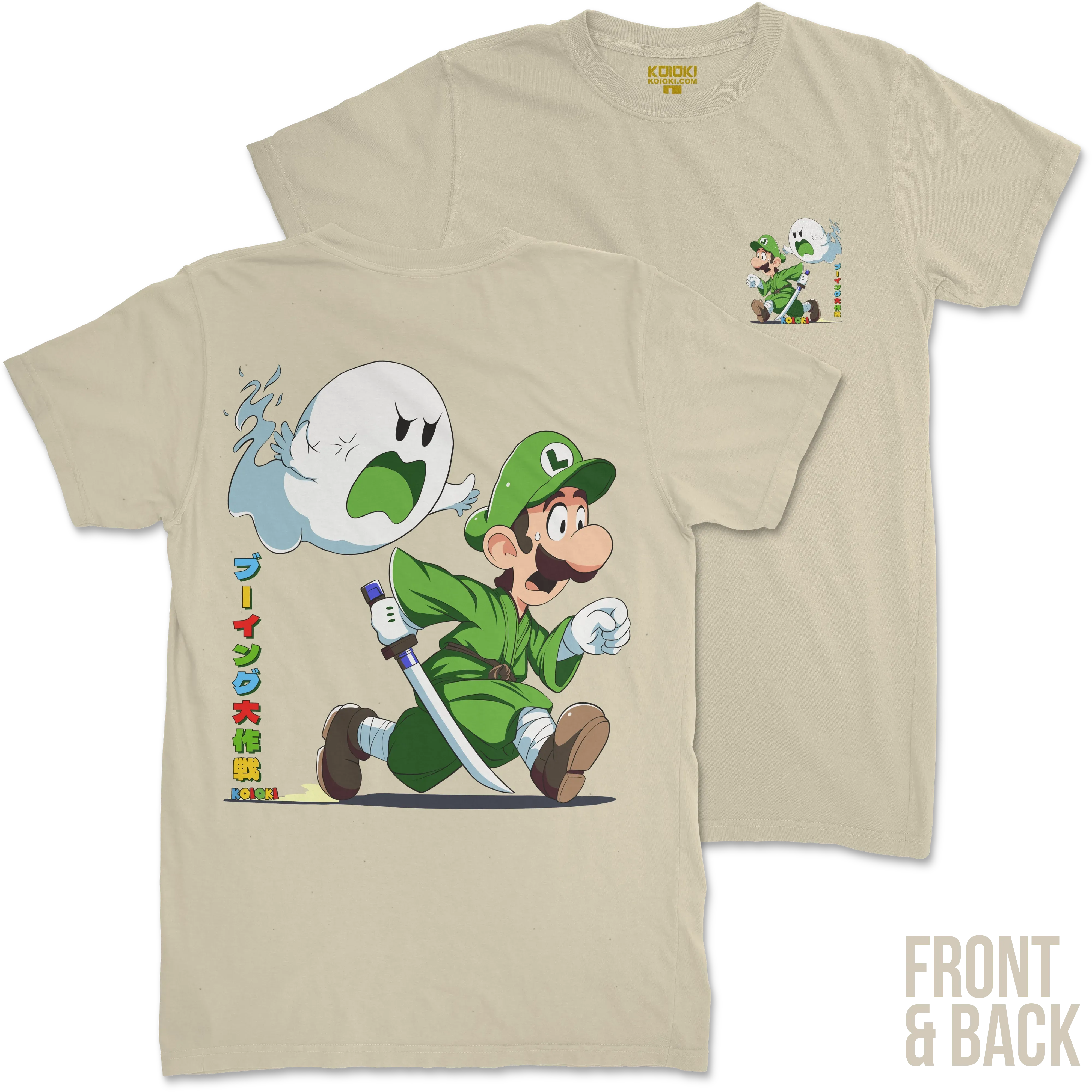 The Great Boo Battle