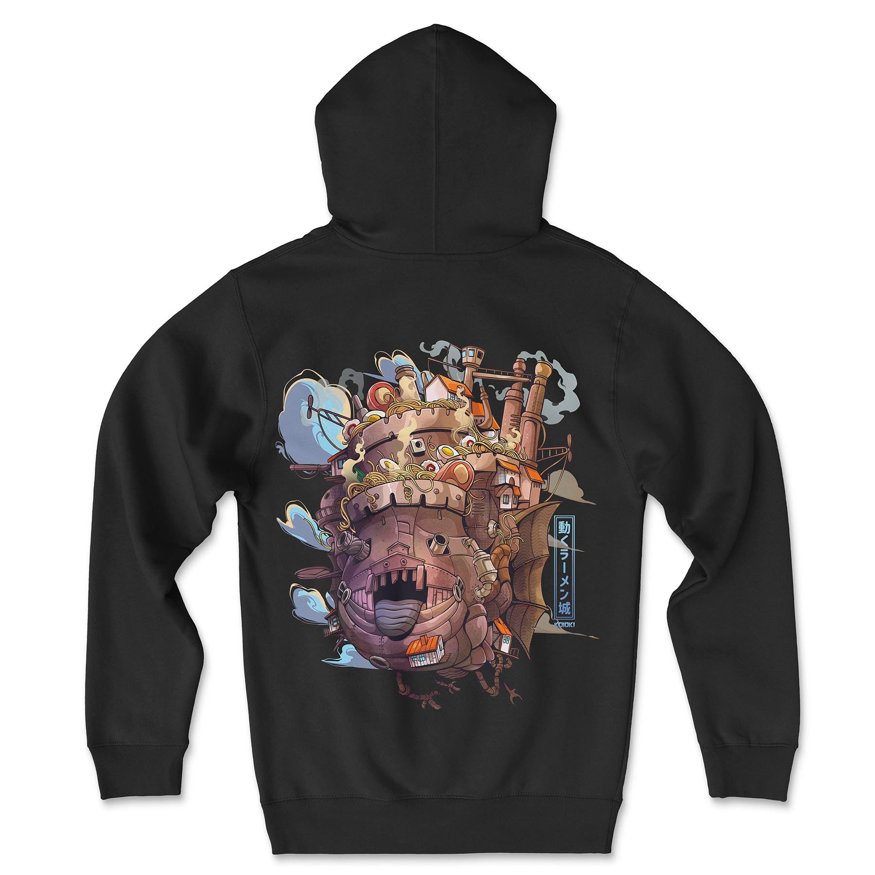 Moving Ramen Castle