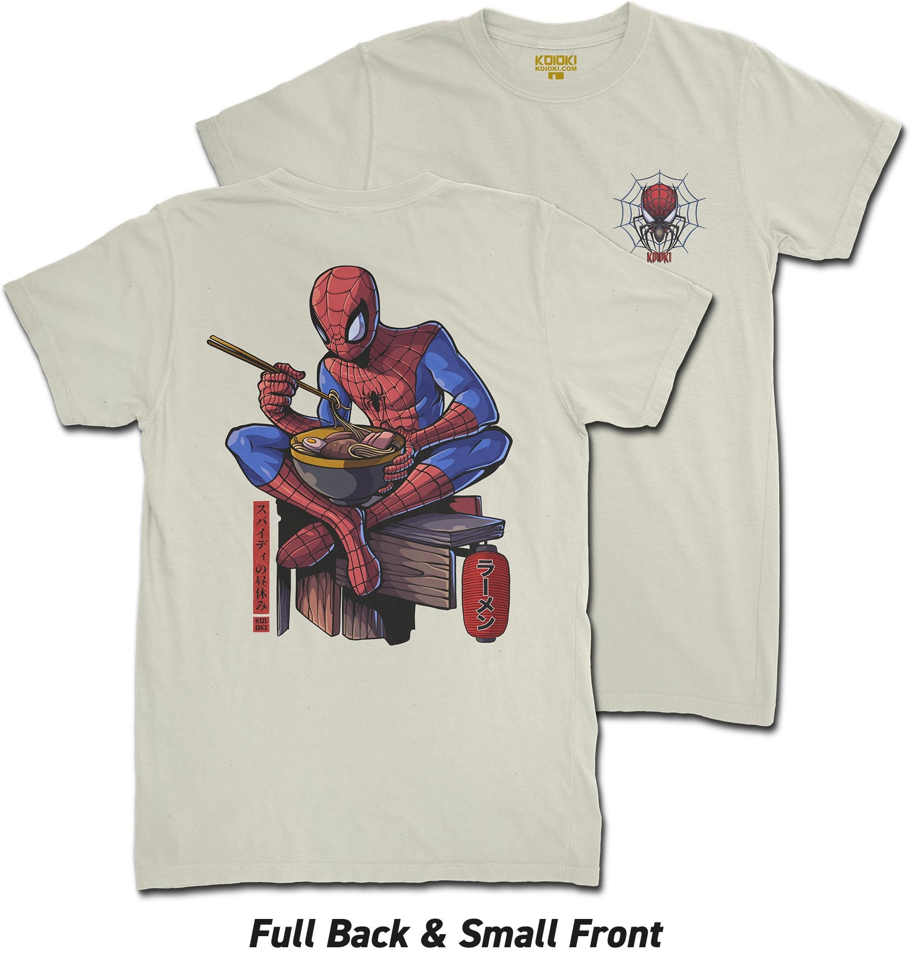 Spidey Lunch Break