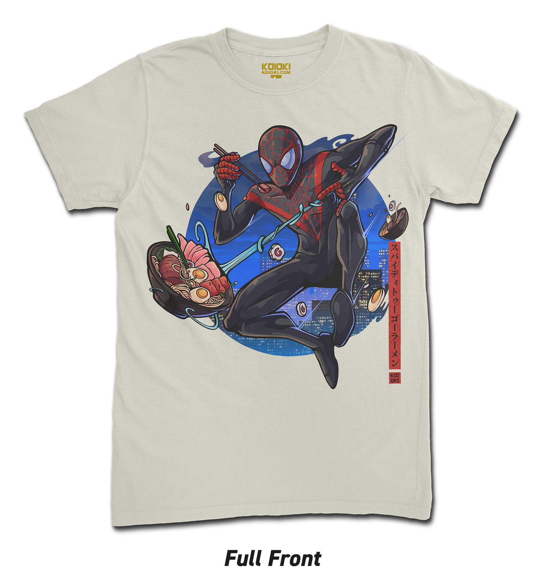 Spidey To Go Ramen