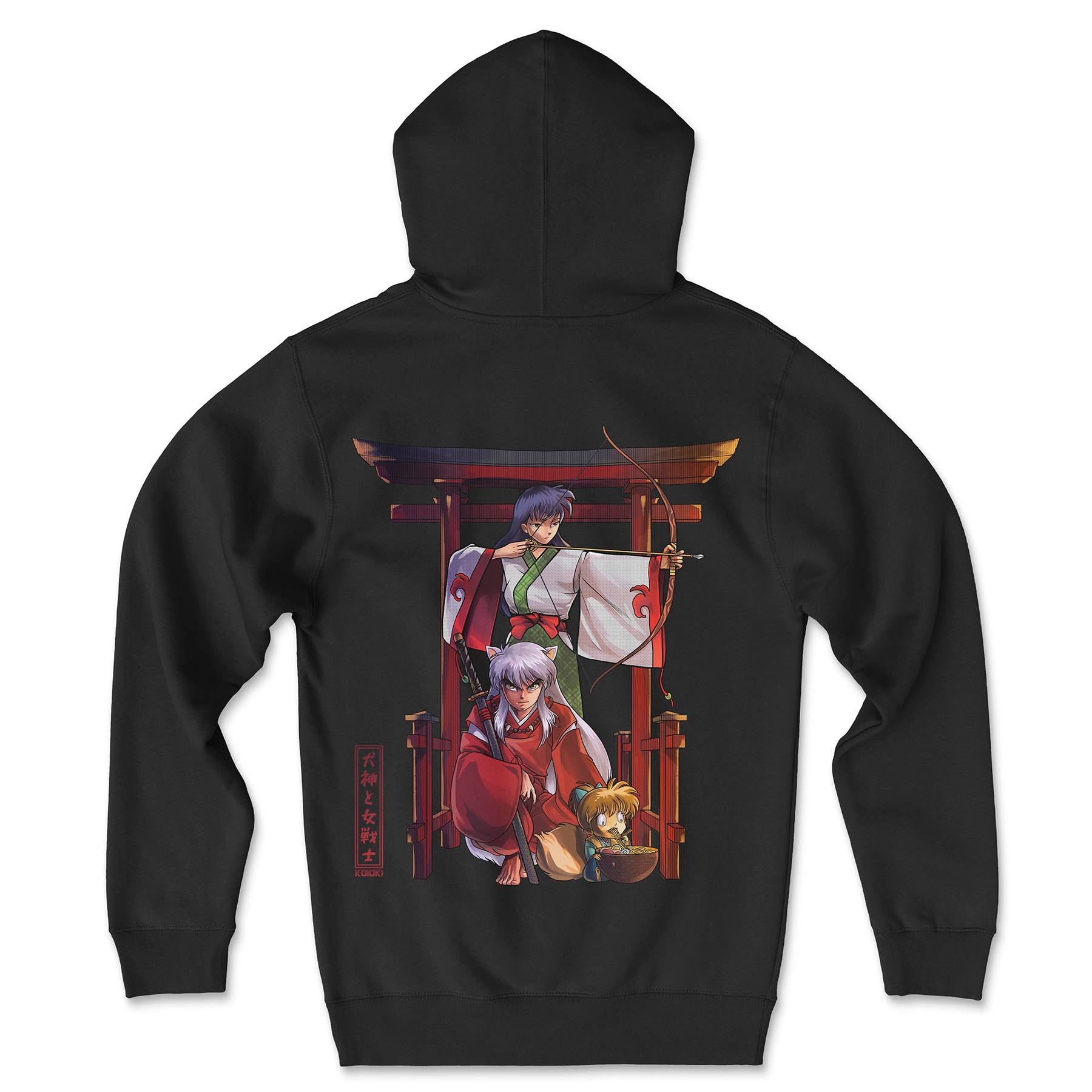 Inugami & Onna-Bugeisha