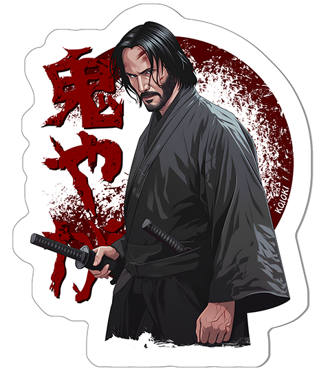 Oniyaga - Sticker