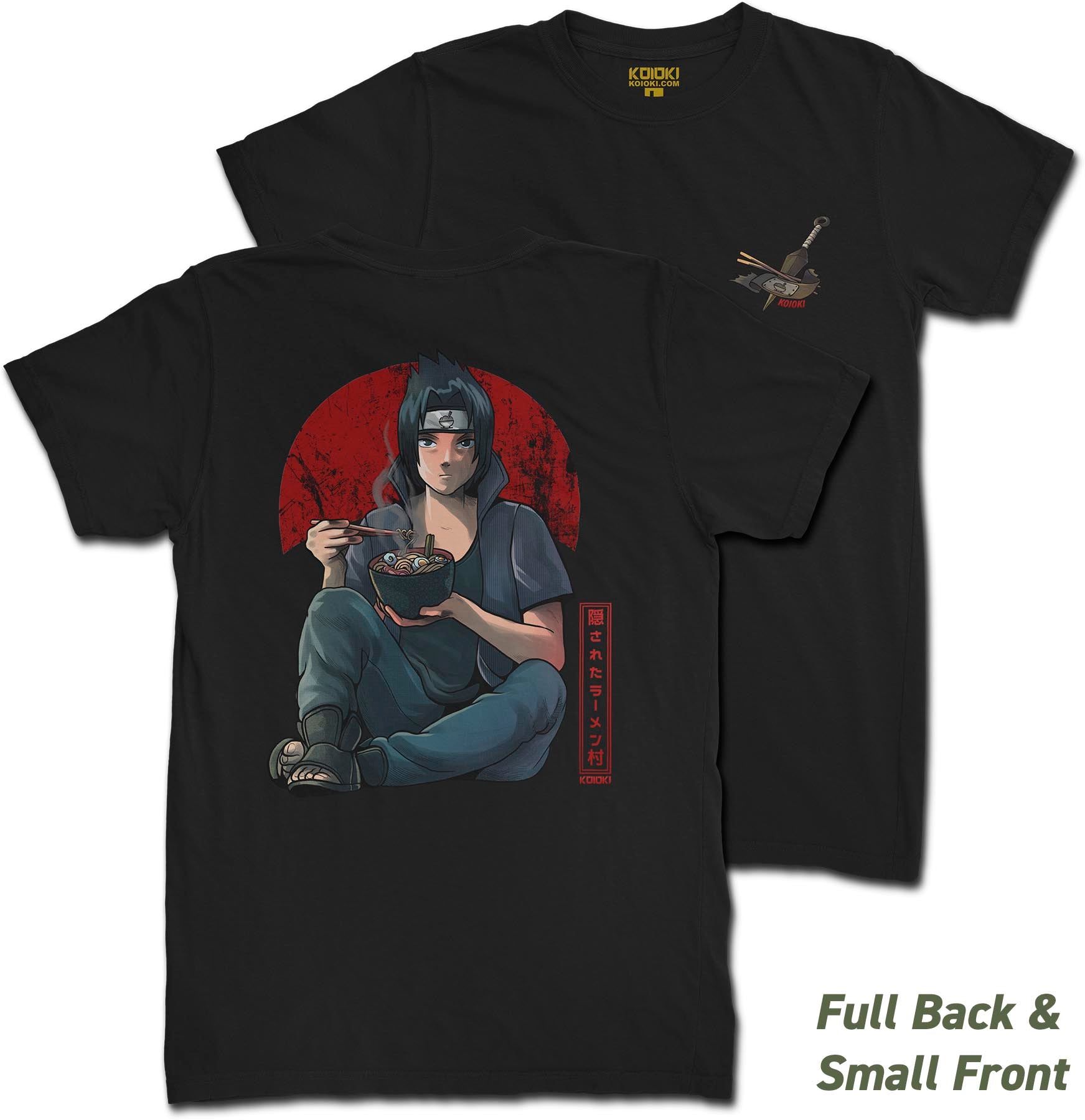 Hidden Ramen Village