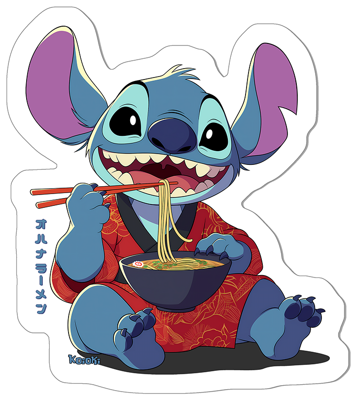 Ohana Ramen - Sticker