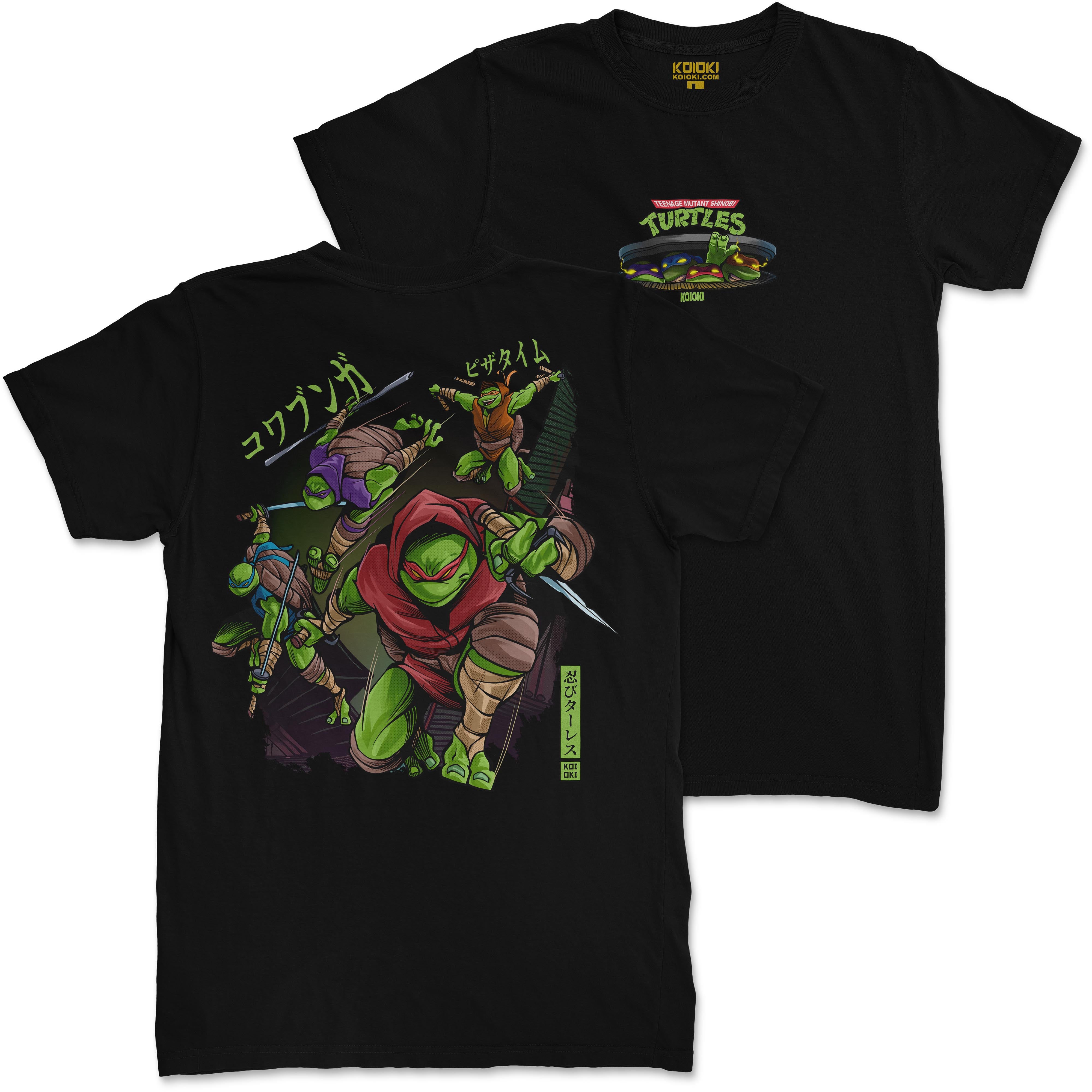 Shinobi Turtles