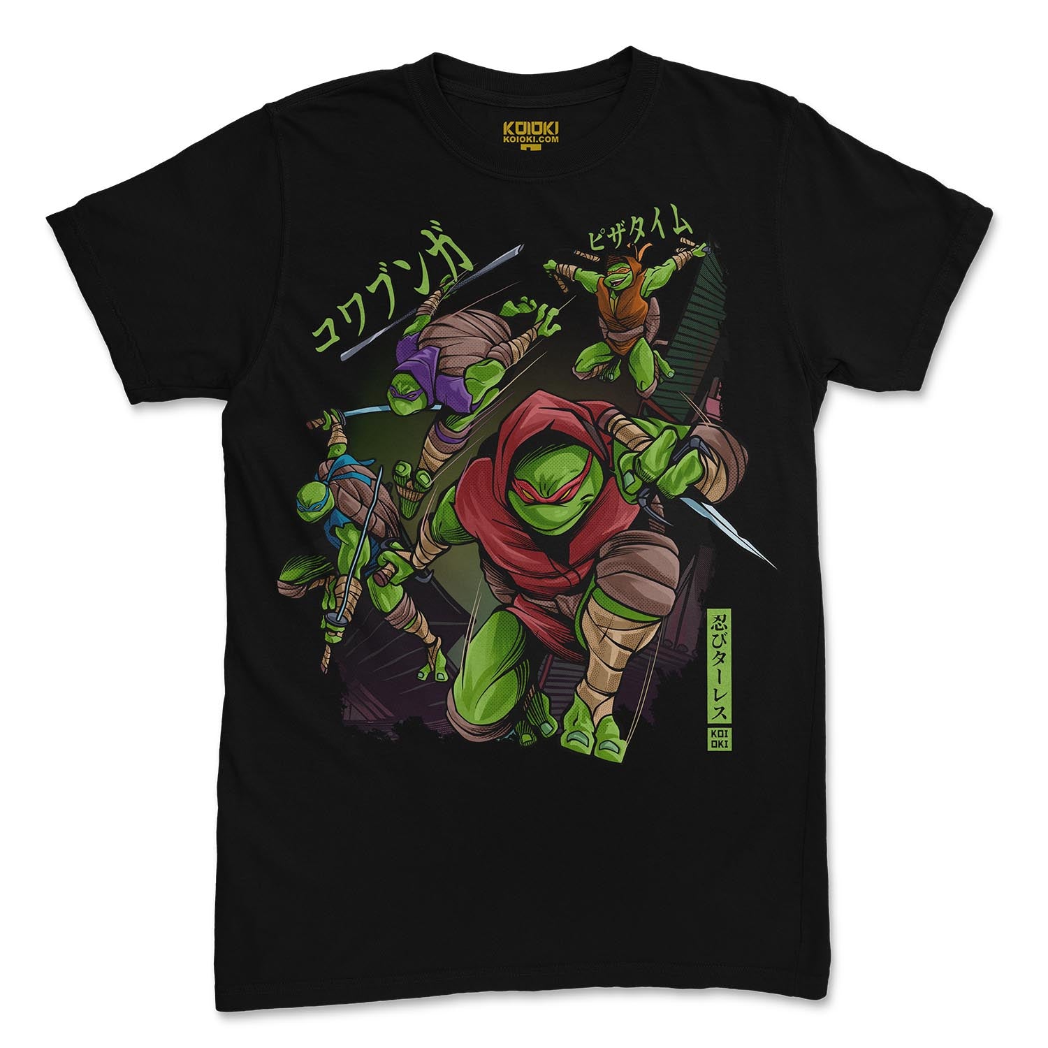 Shinobi Turtles