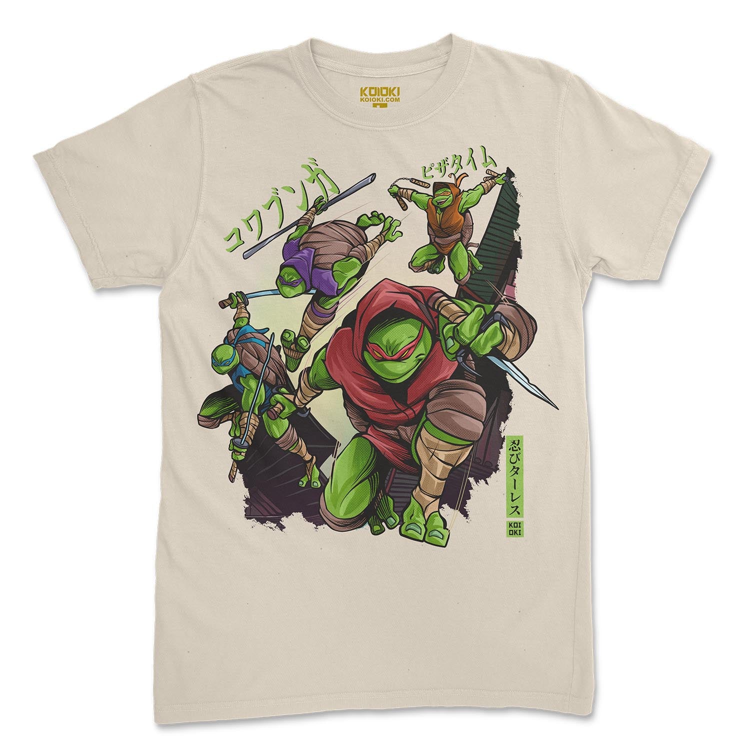 Shinobi Turtles