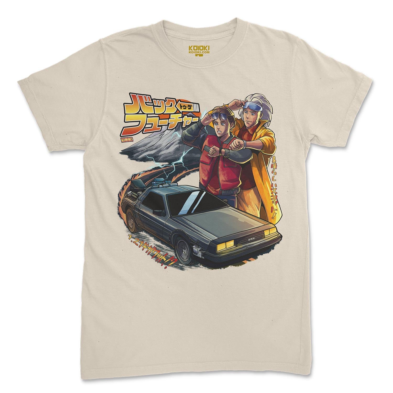 1.21 Gigawatts!?