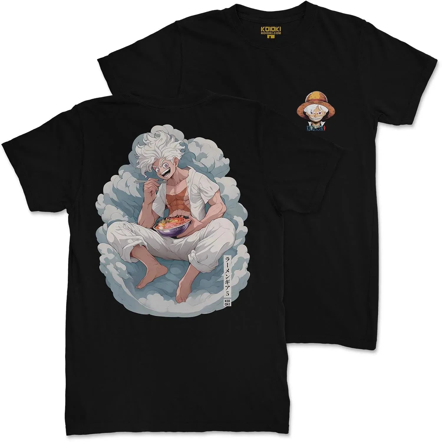 gear 5 shirt Ramen Gear 5
