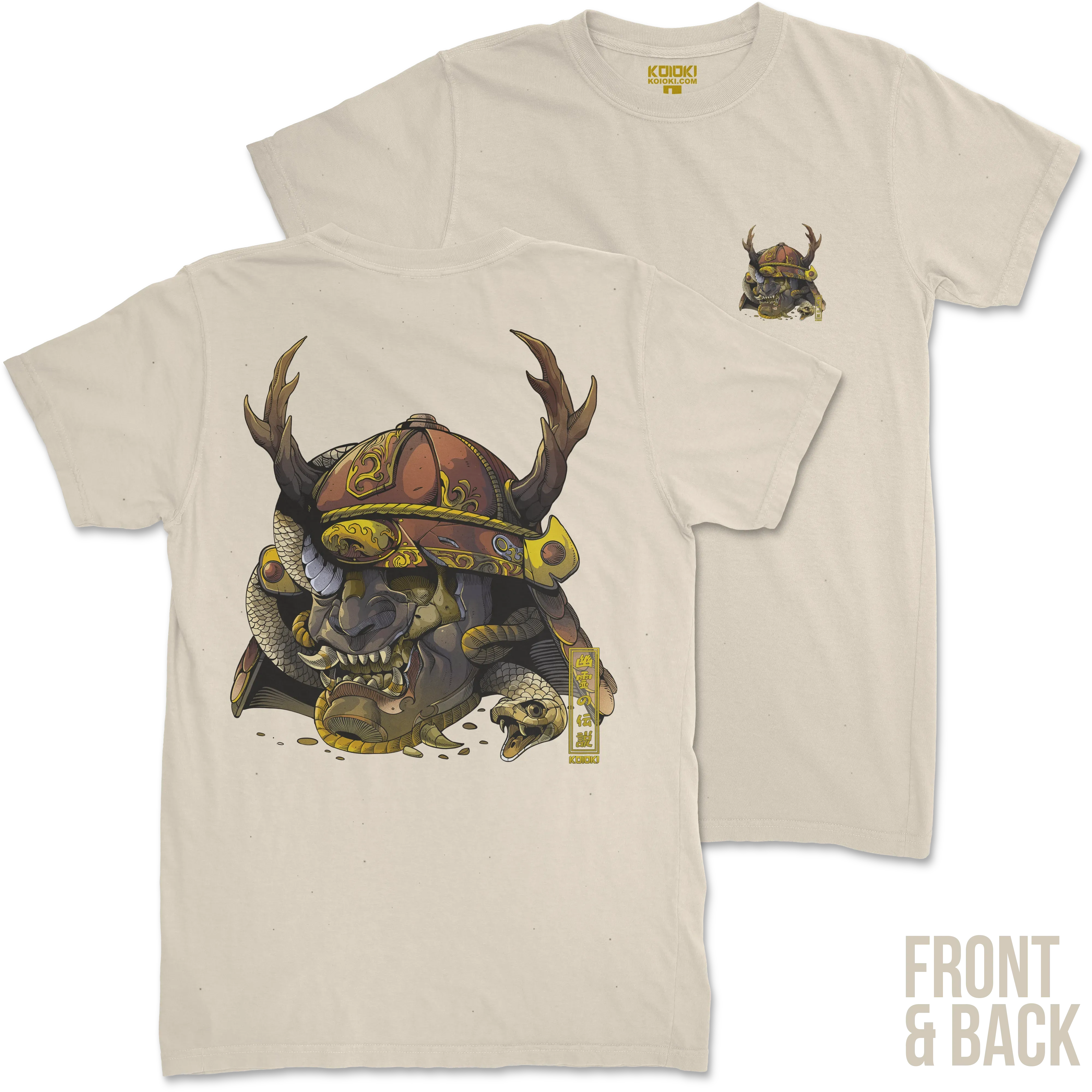 The legend of the Ghost