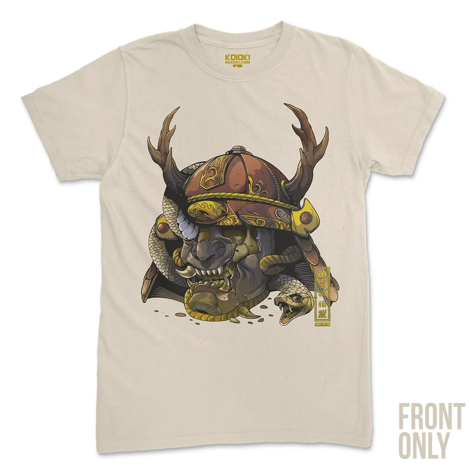 The legend of the Ghost