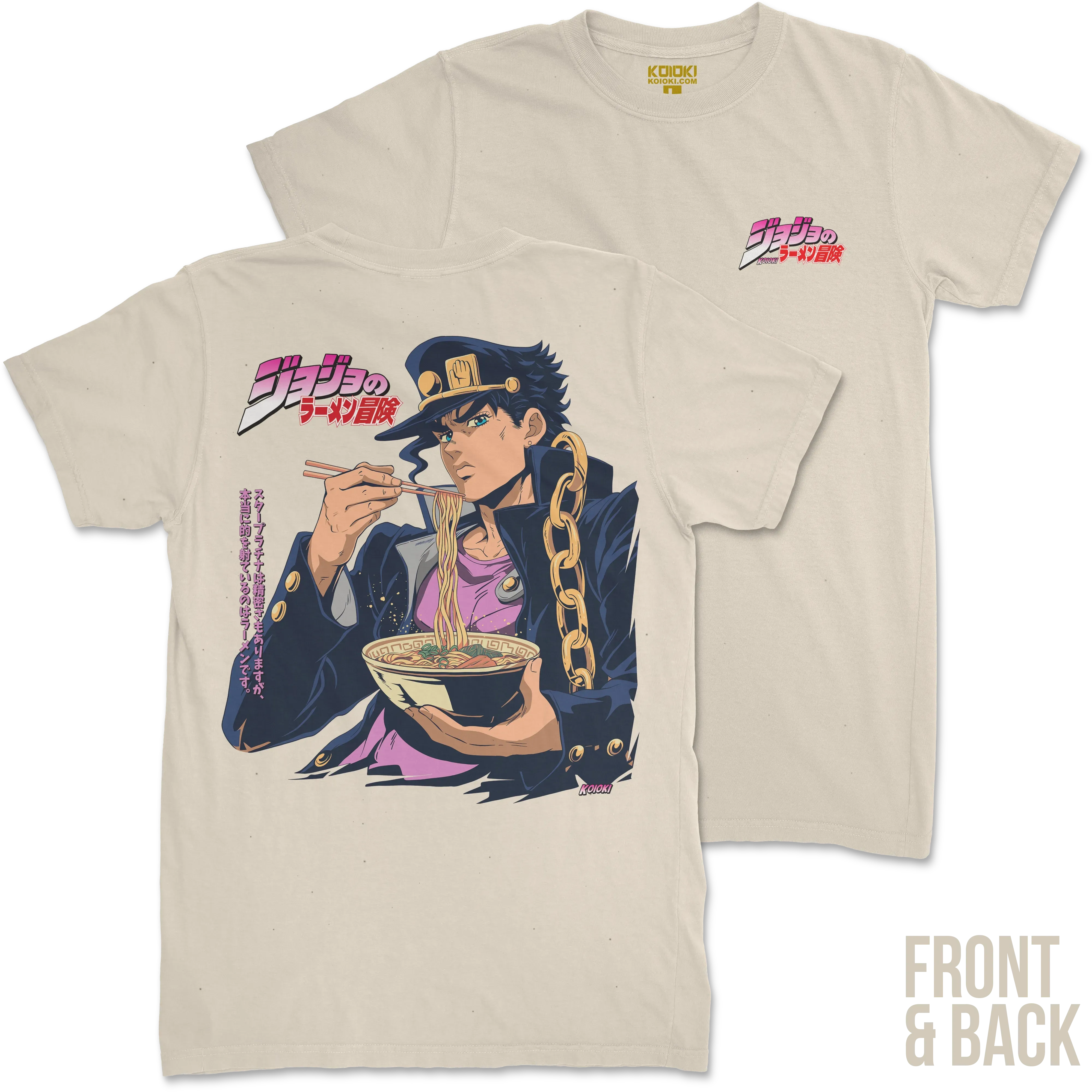 JoJo's Ramen Adventure