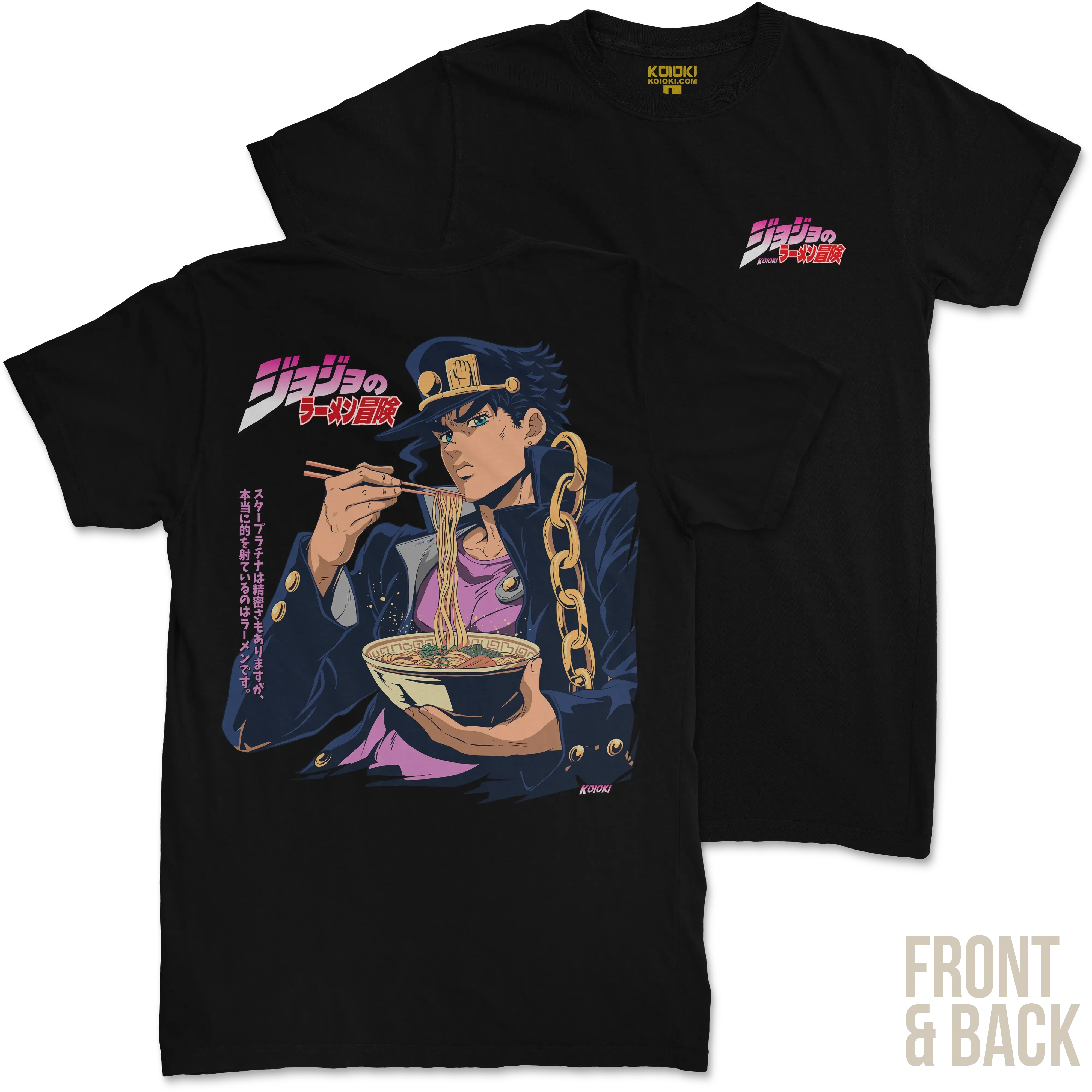 JoJo's Ramen Adventure