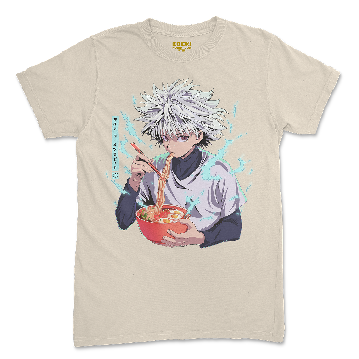 Killua Ramen Speed