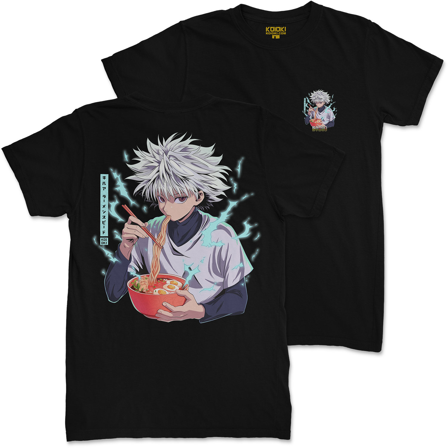 Killua Ramen Speed