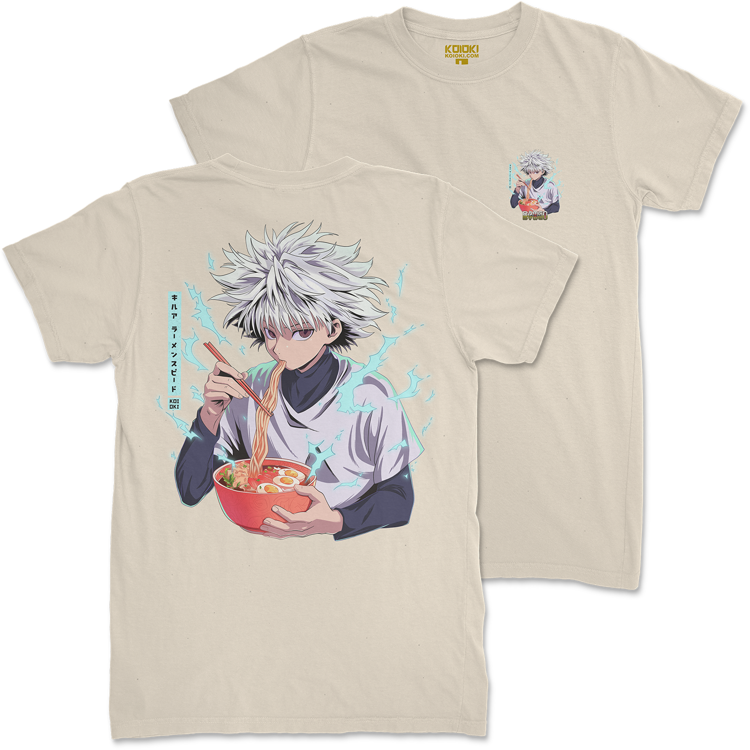 Killua Ramen Speed