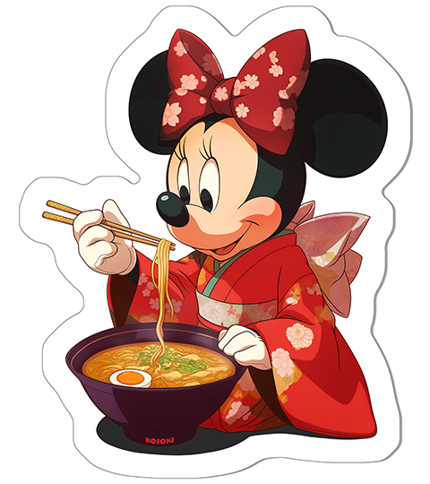 Oh My! Ramen! - Sticker