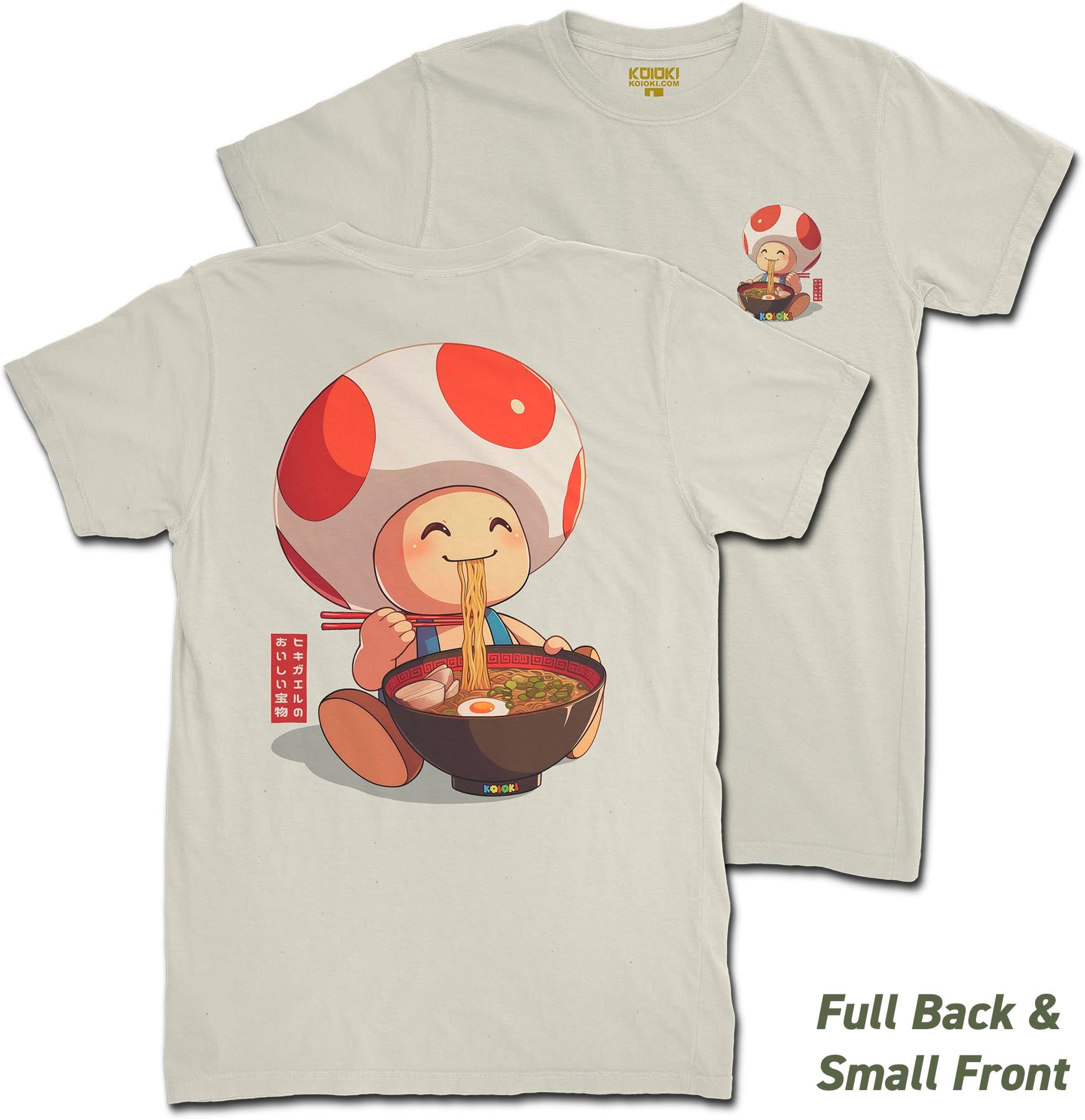 Toad's Tasty Treasure
