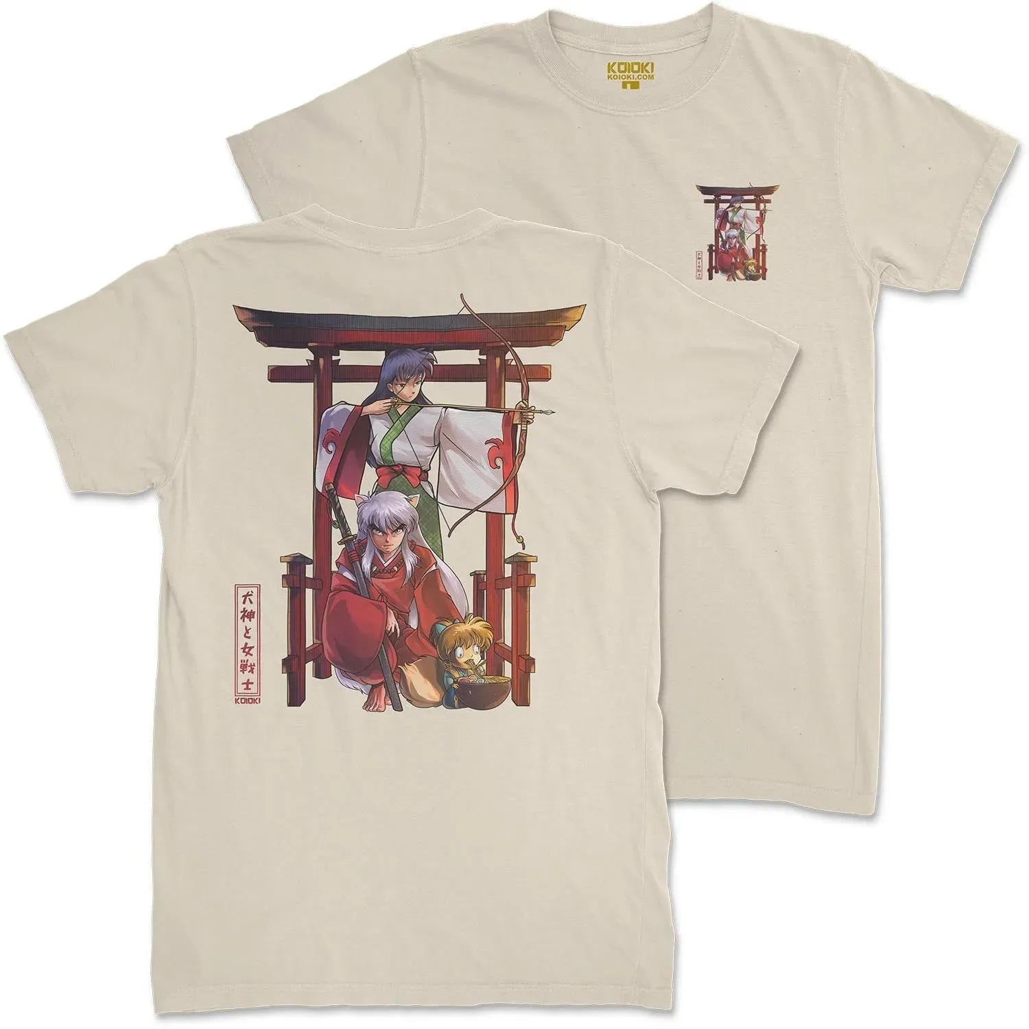 Inugami & onna-bugeisha