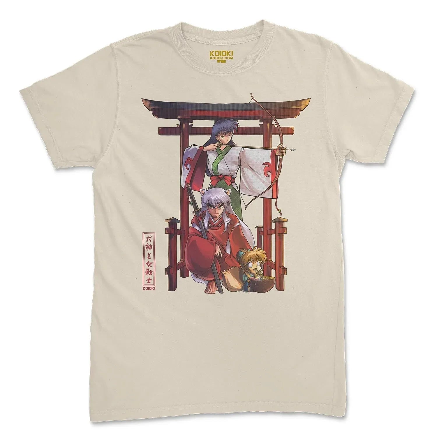 Inugami & onna-bugeisha