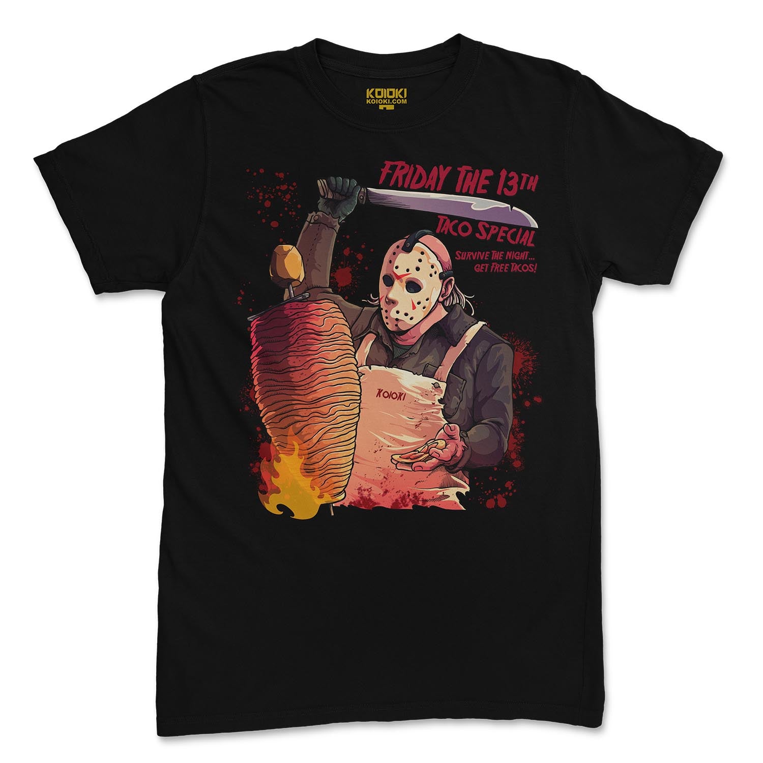 Friday The 13th Taco Special