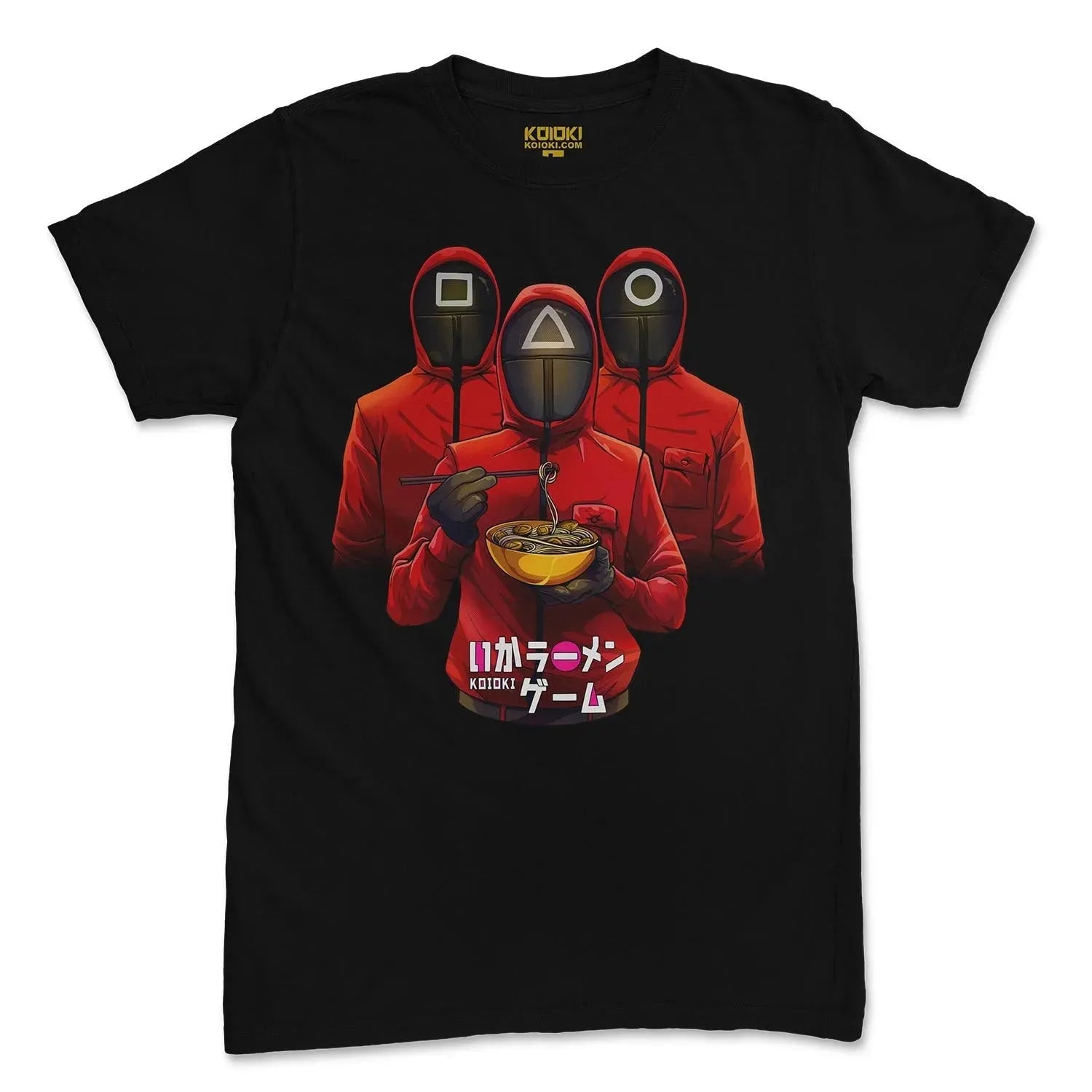 Squid Ramen Game