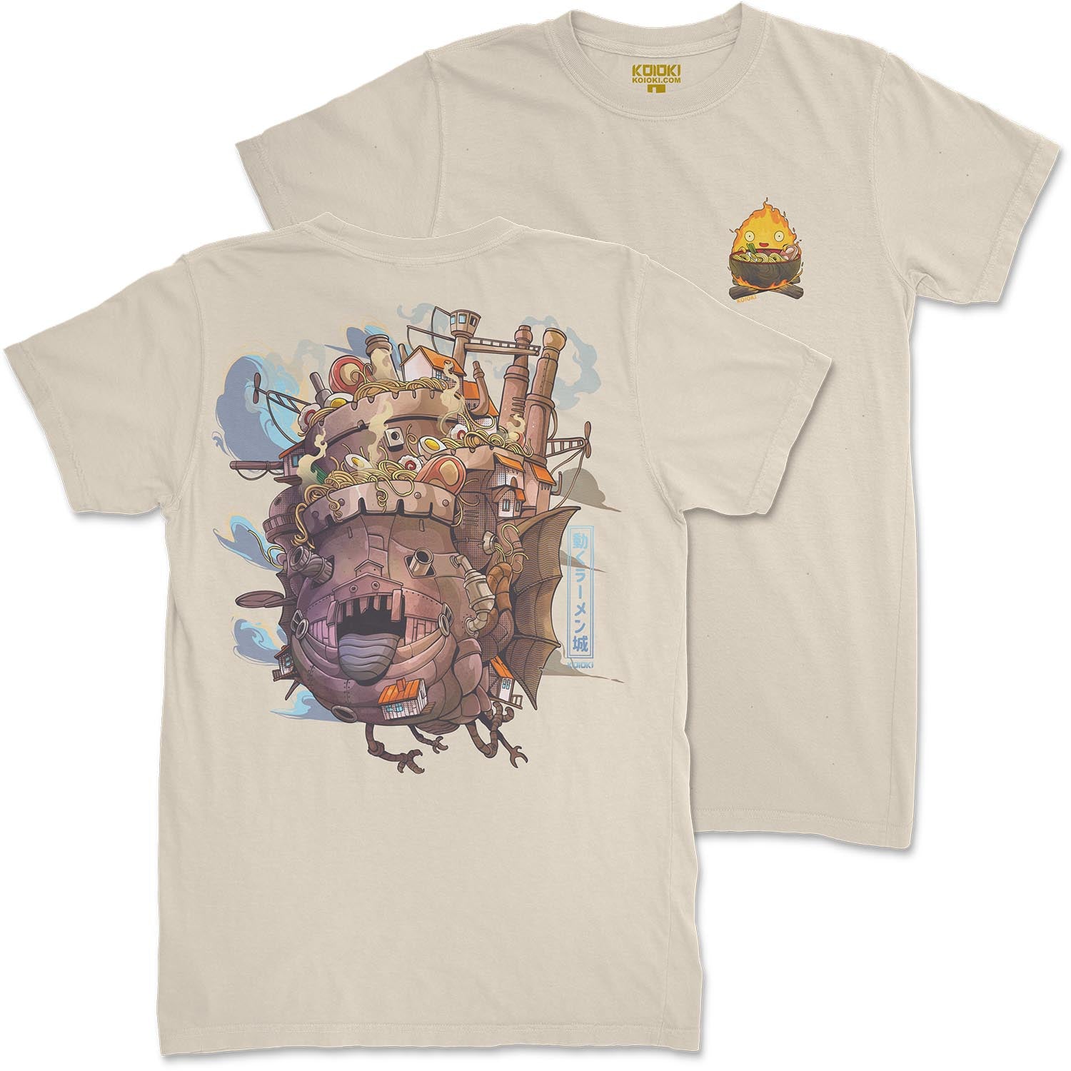 Moving Ramen Castle