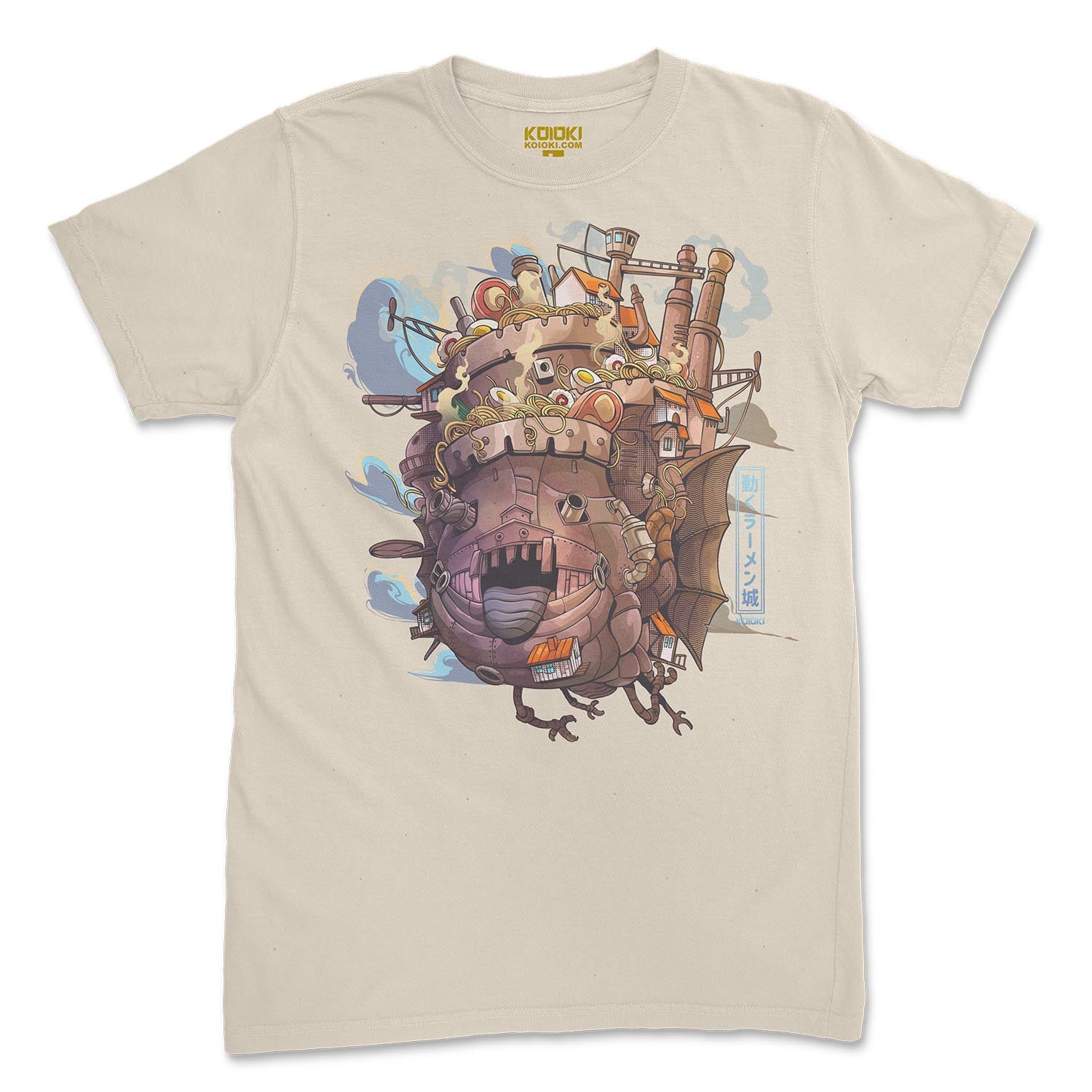 Moving Ramen Castle