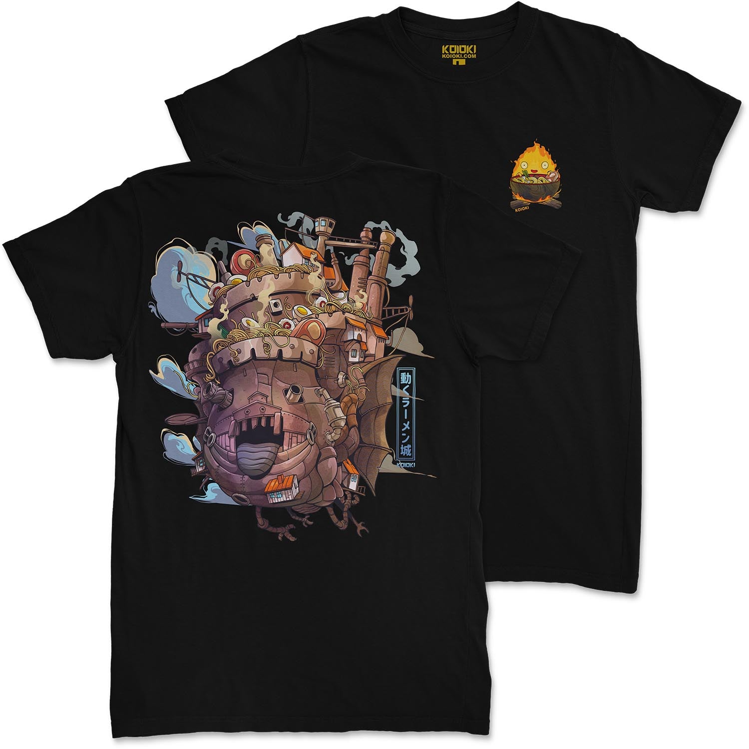 Moving Ramen Castle
