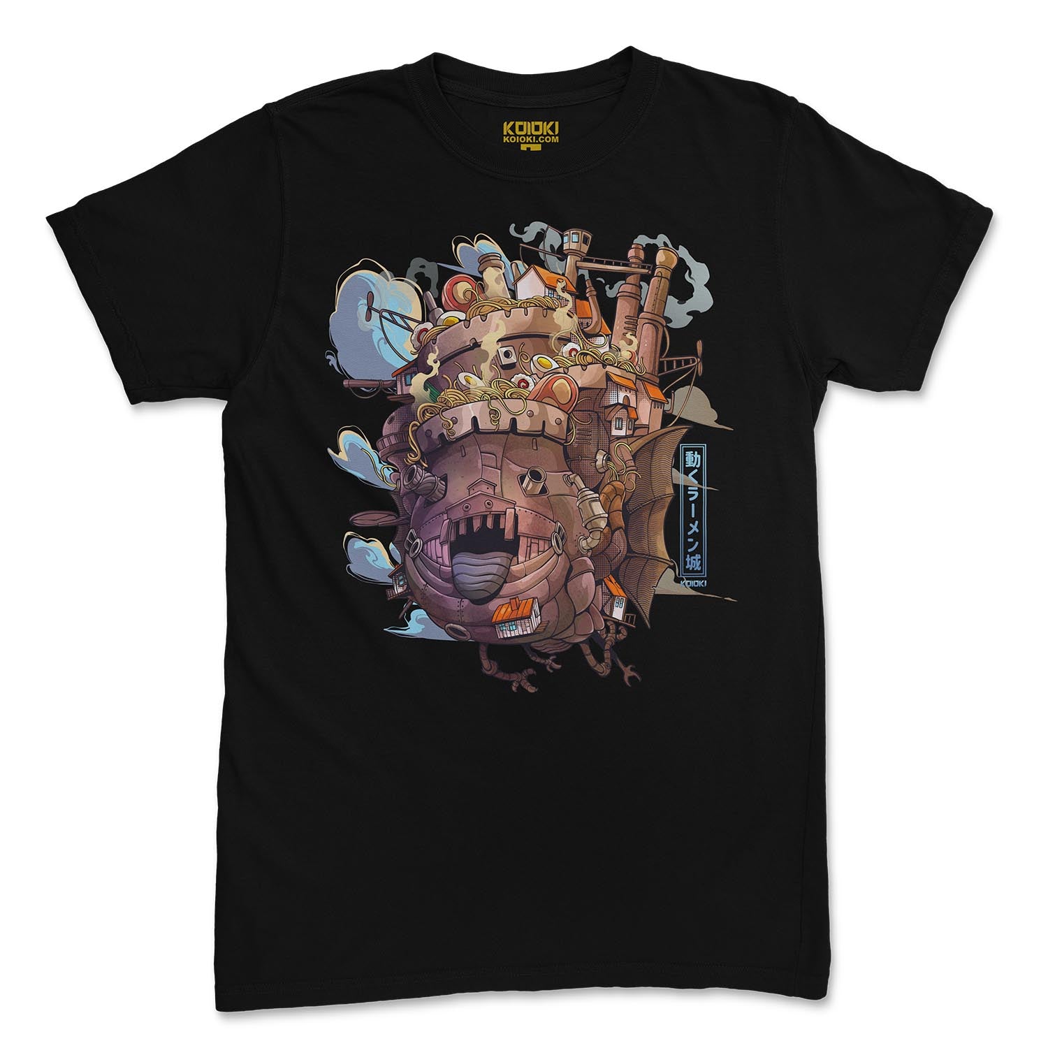 Moving Ramen Castle