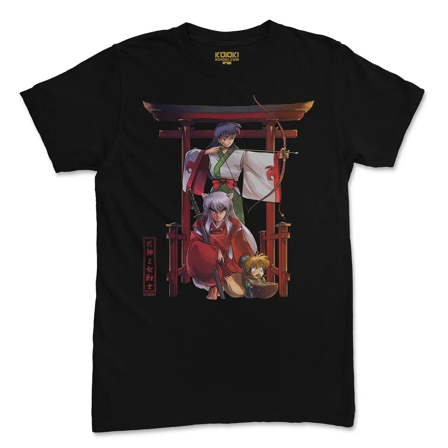 Inugami & onna-bugeisha - Youth