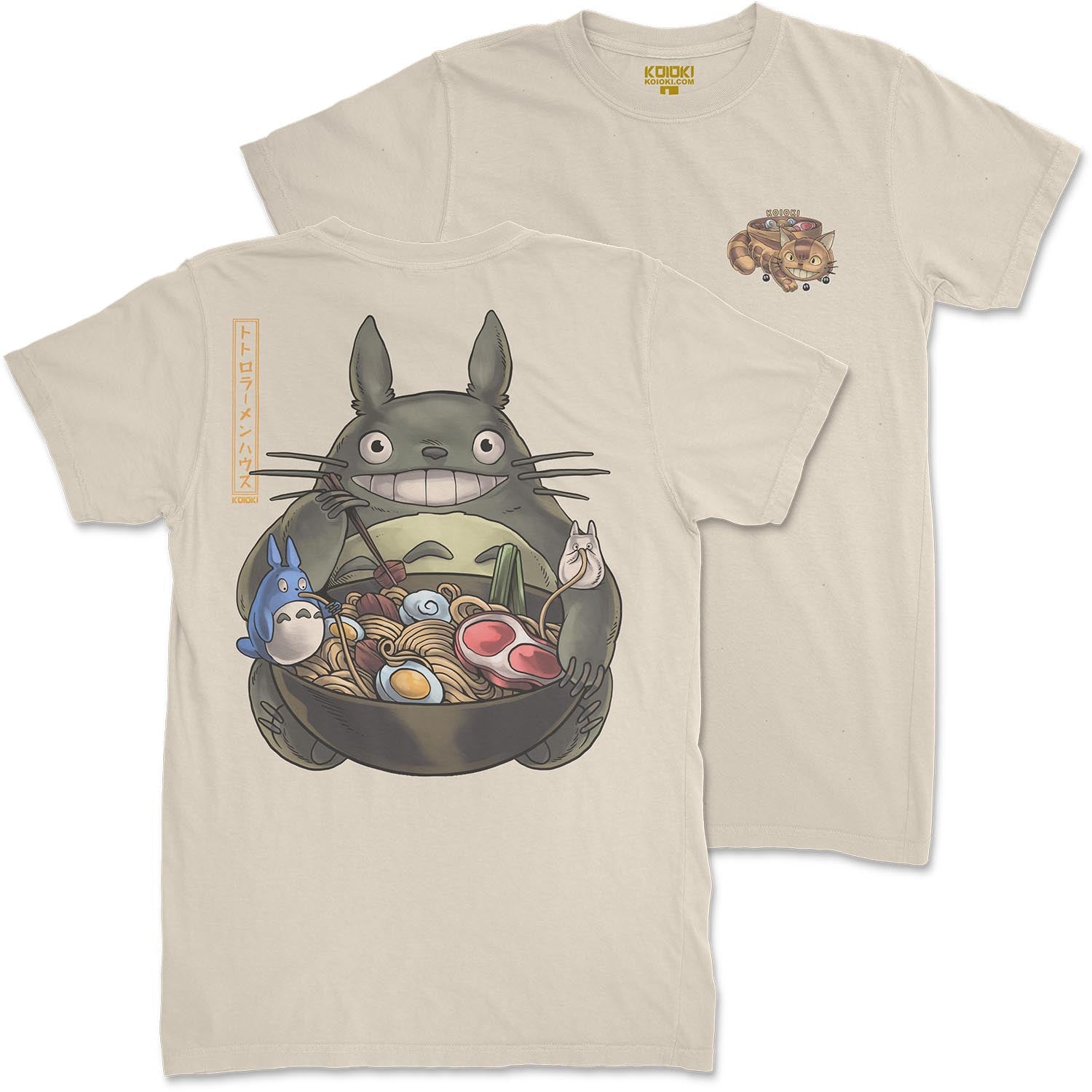 T shirt totoro hot sale