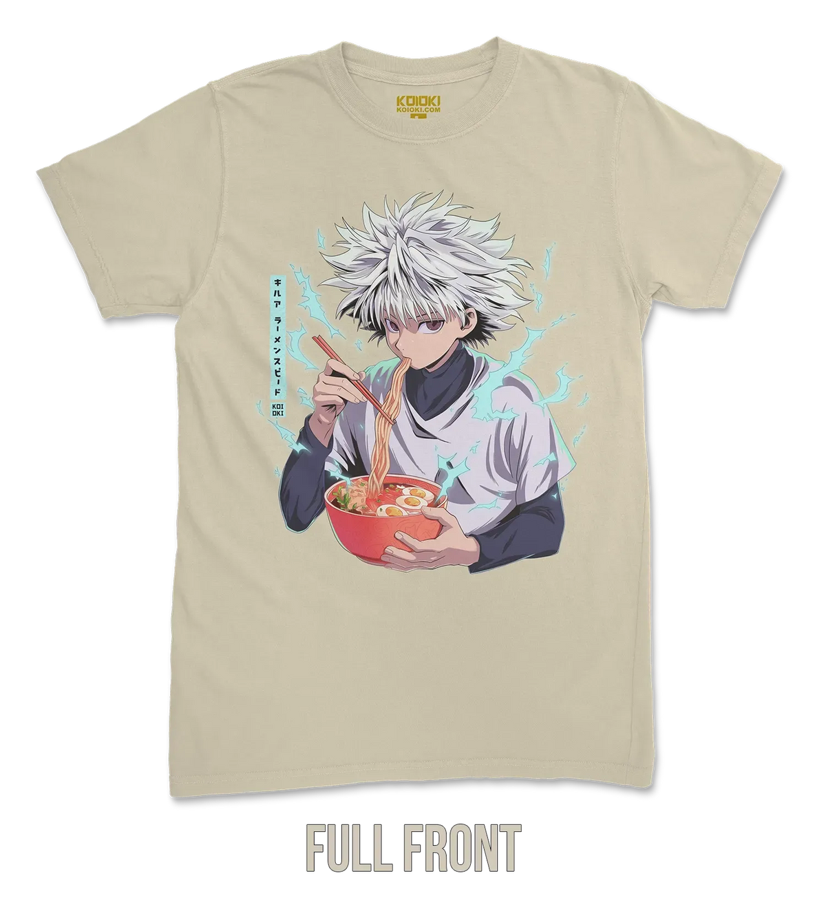 Killua Ramen Speed