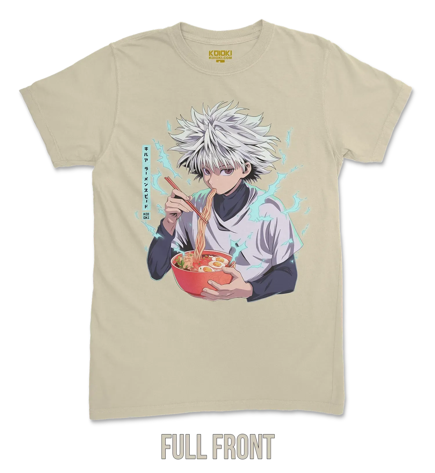 Killua Ramen Speed