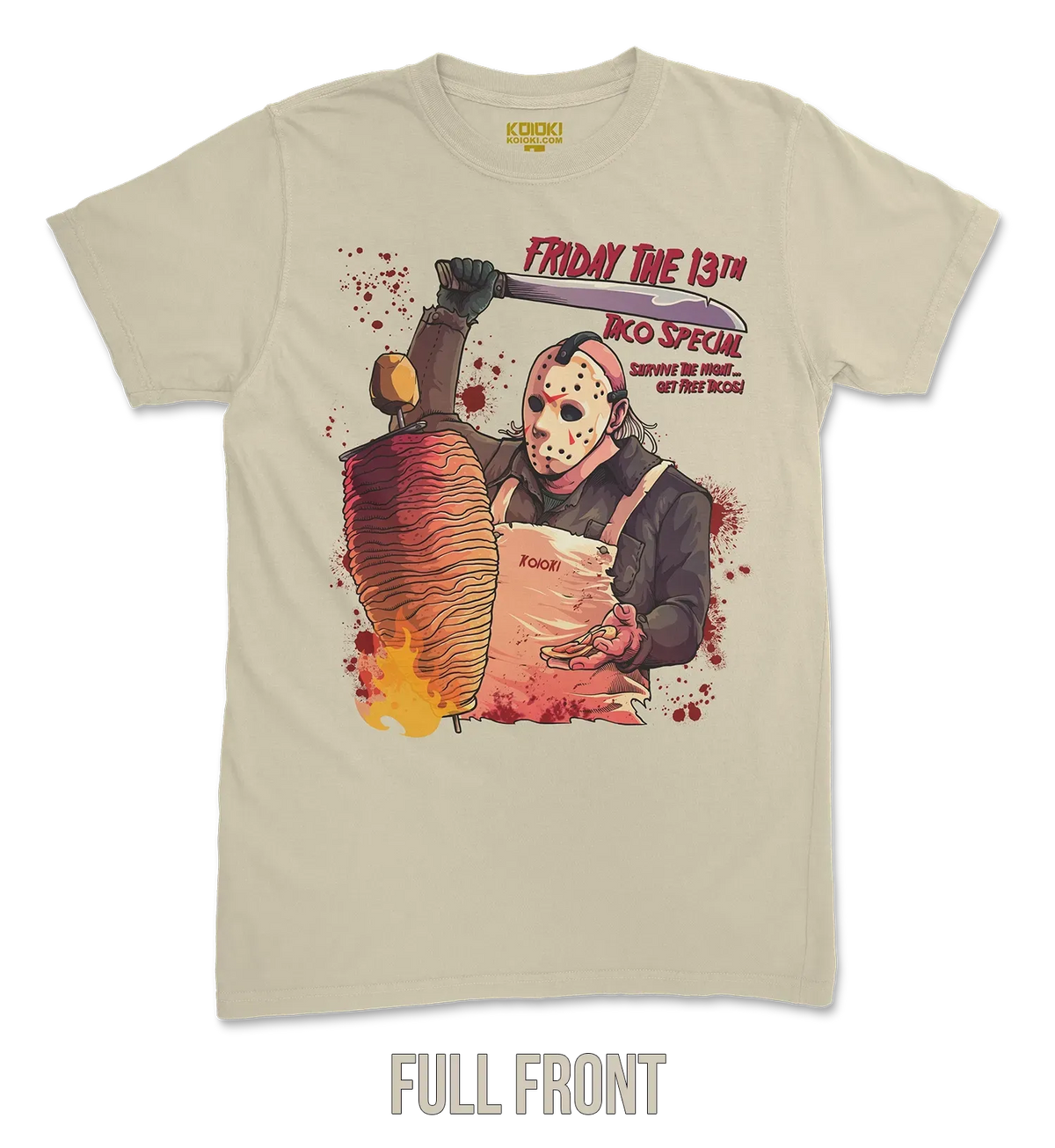 Friday The 13th Taco Special