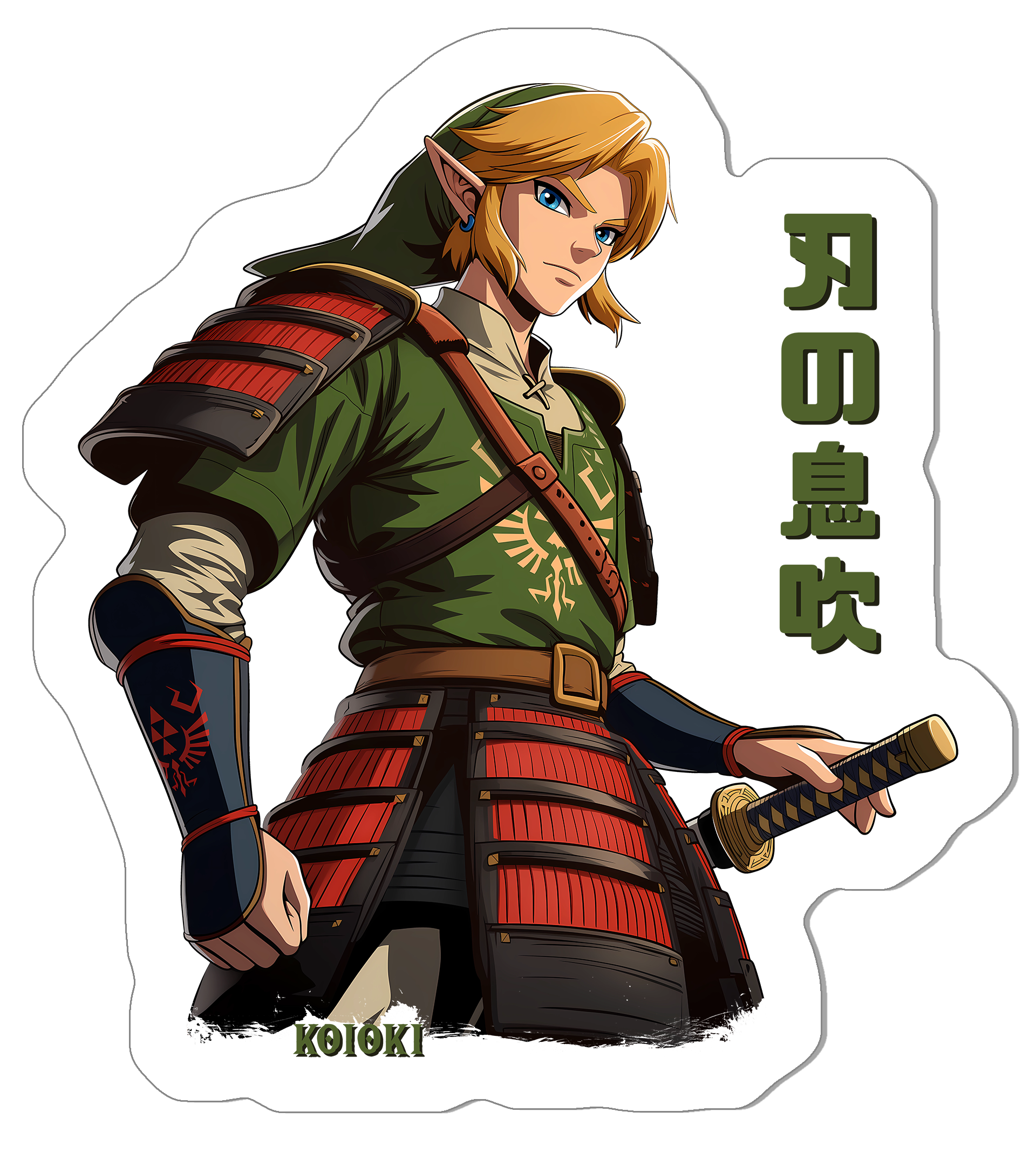 Breath of the Blade - Sticker