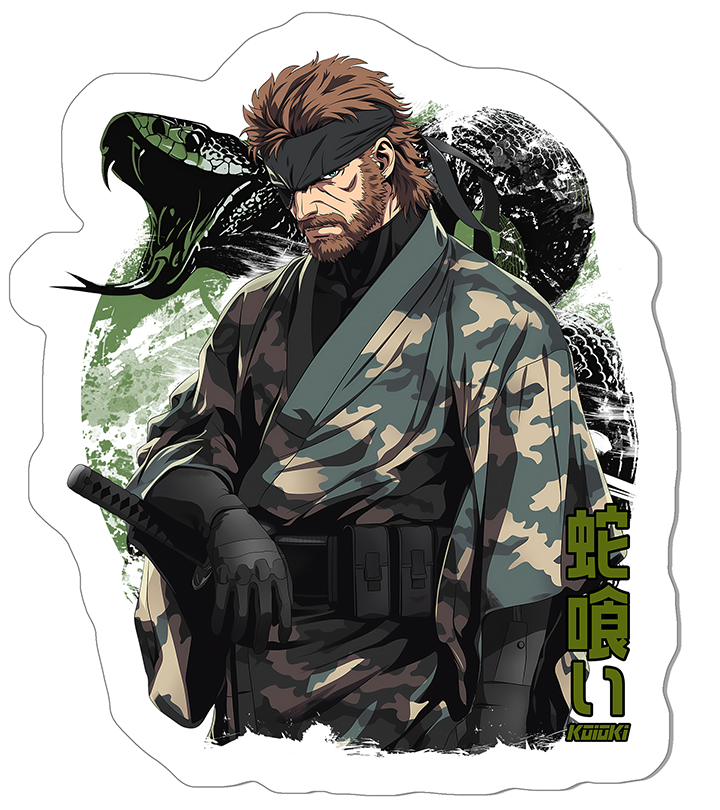 Snake Eater - Sticker