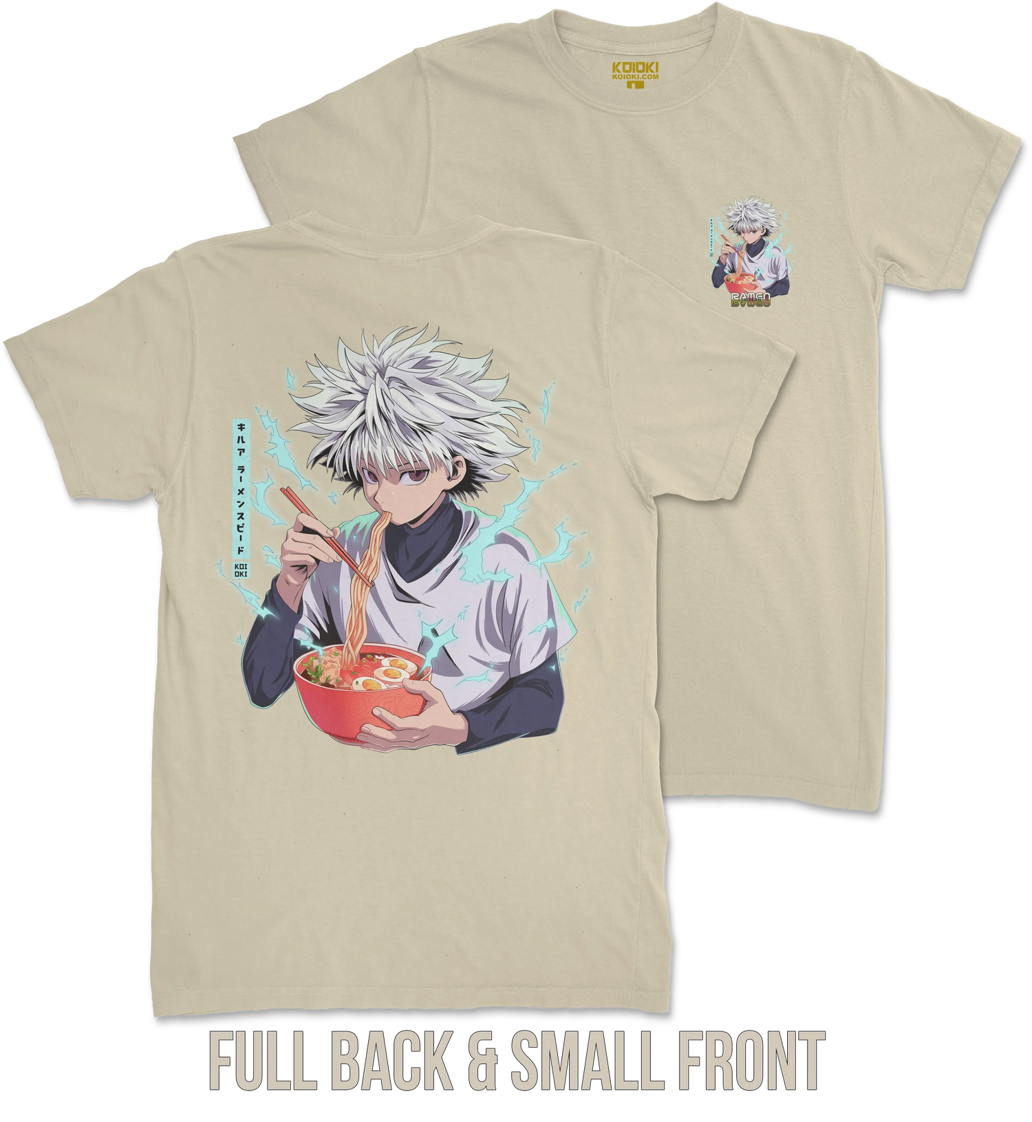 Killua Ramen Speed