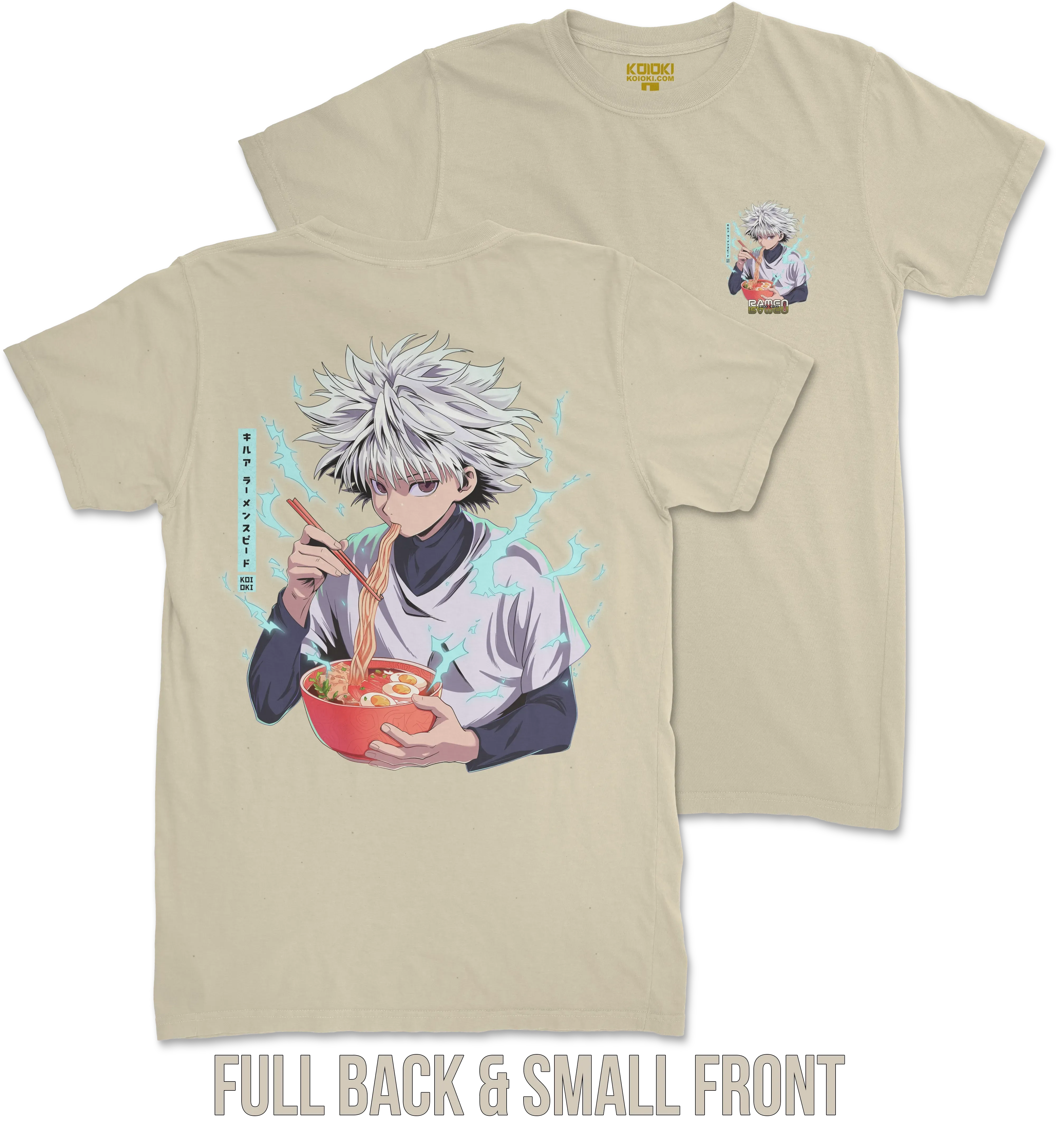 Killua Ramen Speed