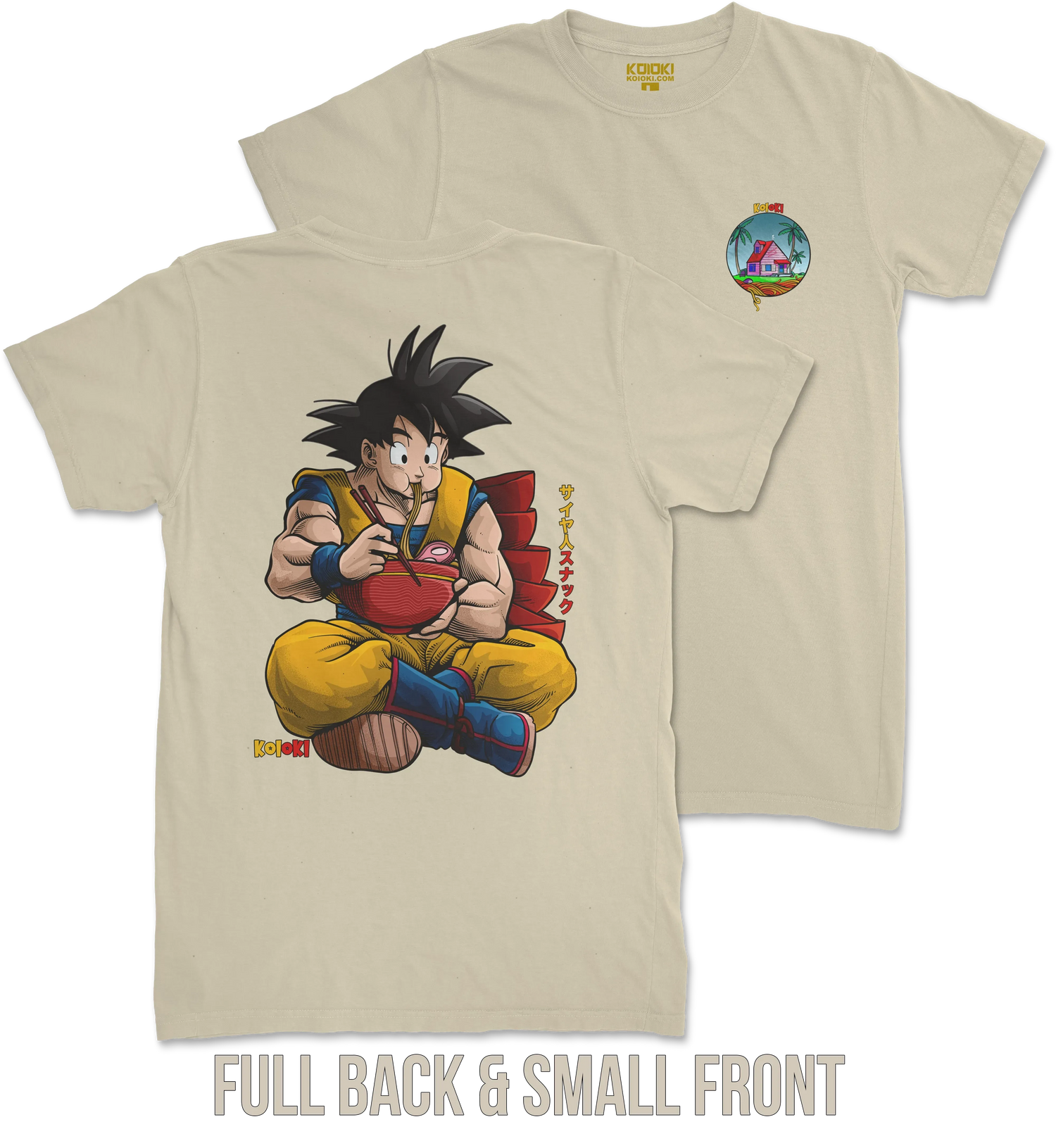 Saiyan Snack