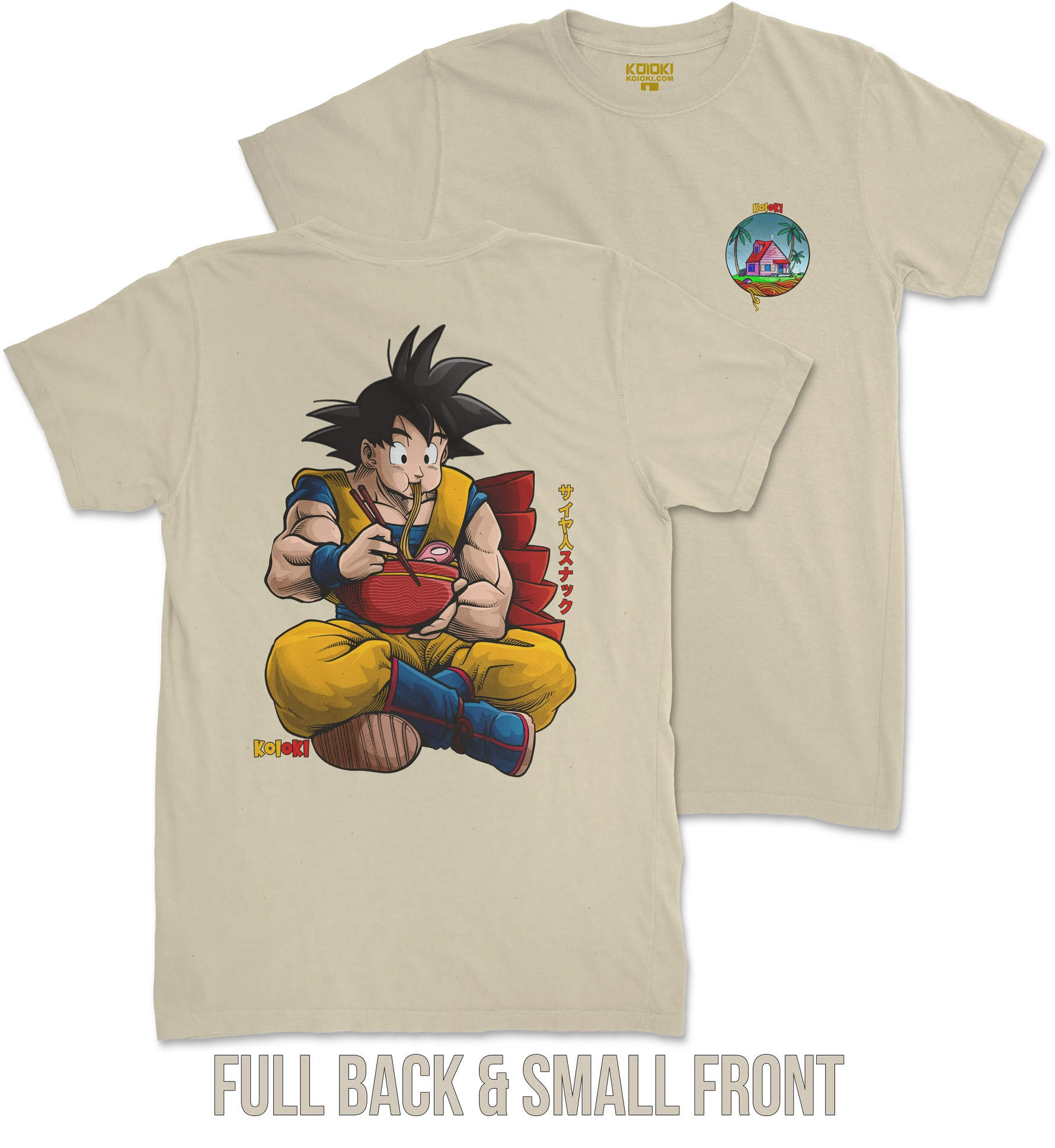 Saiyan Snack