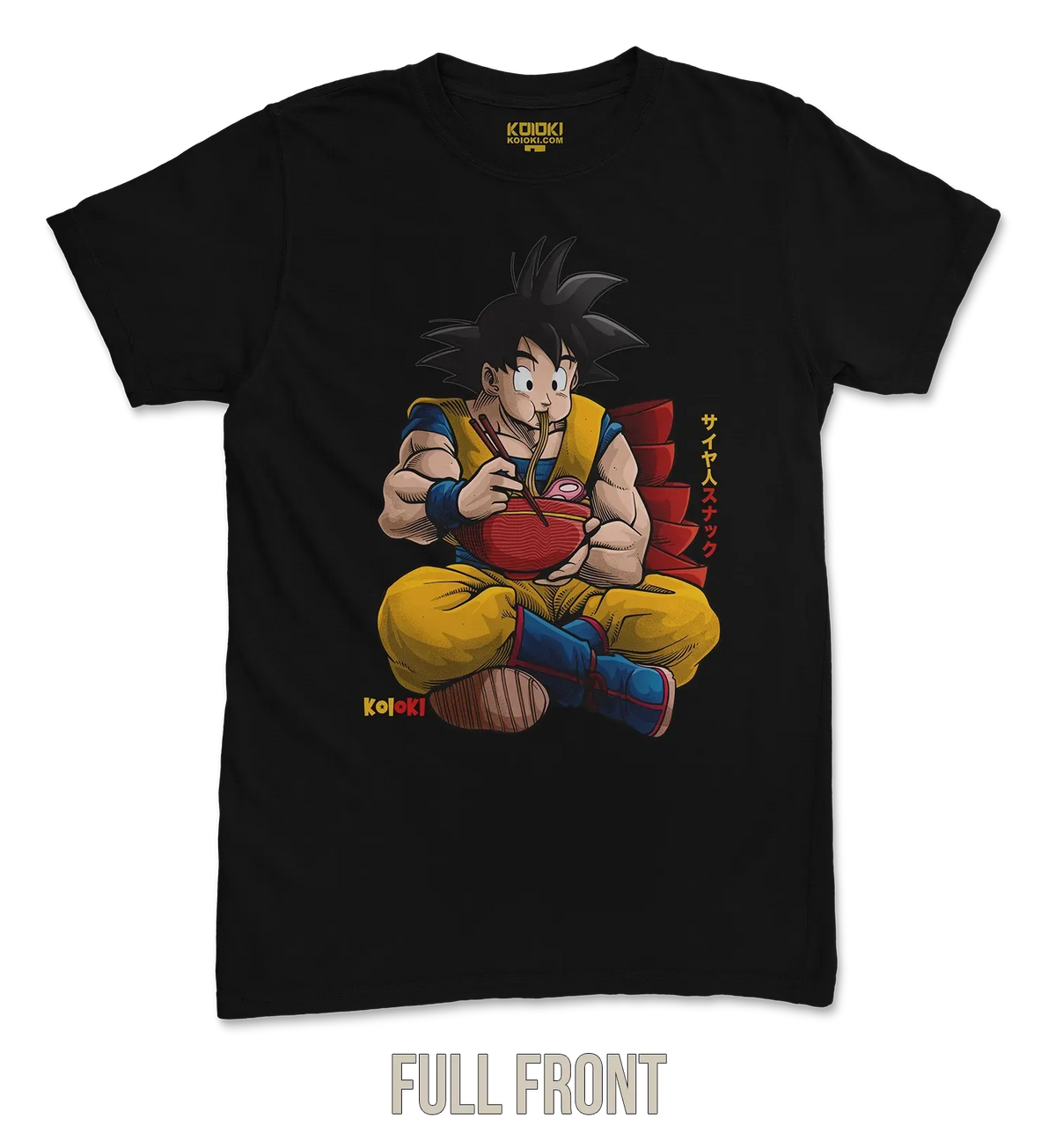 Saiyan Snack