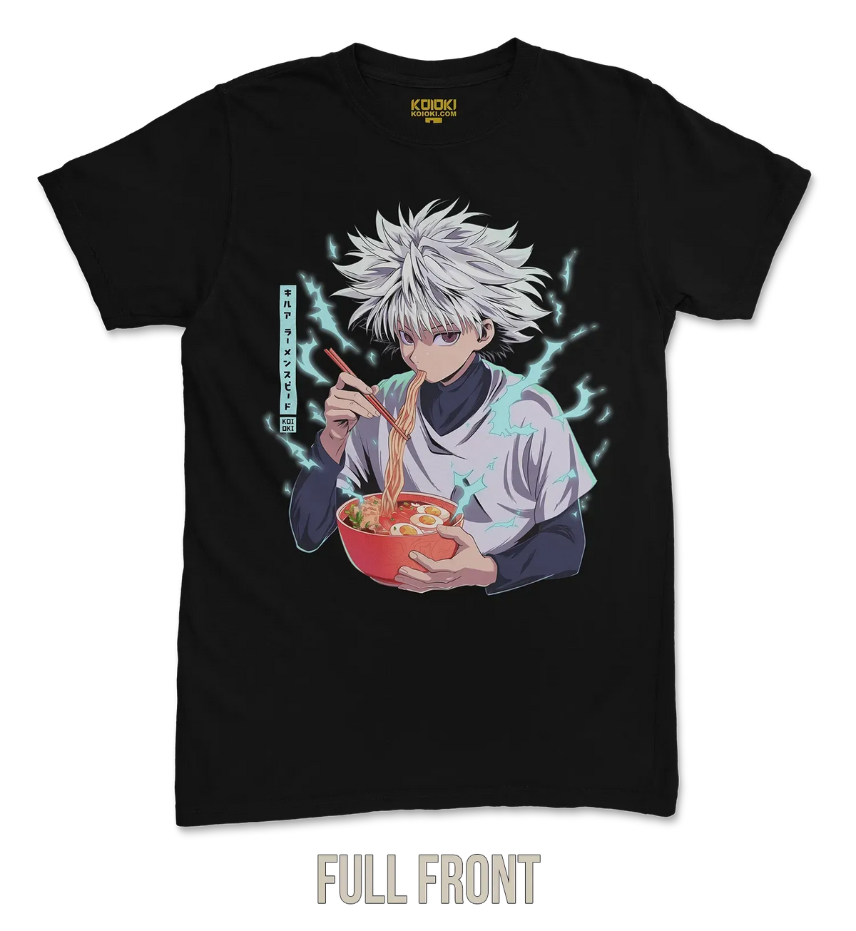 Killua Ramen Speed
