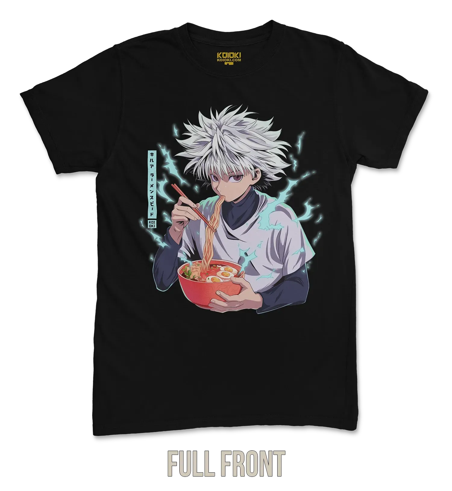 Killua Ramen Speed