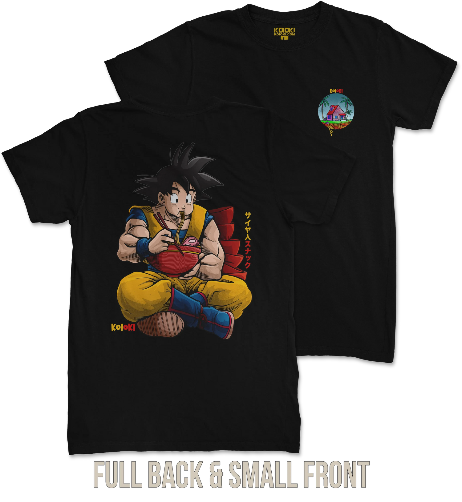 Saiyan Snack