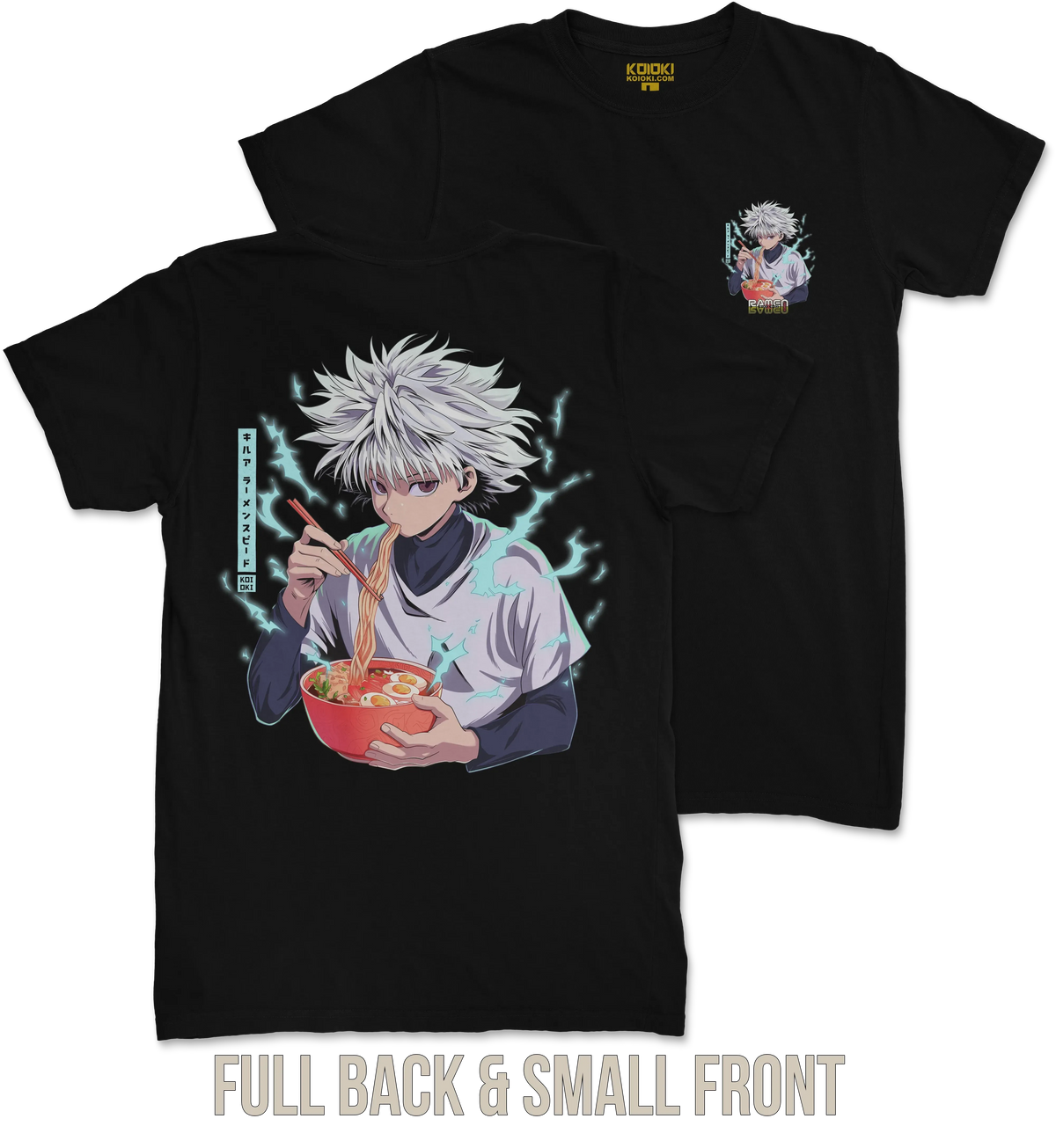 Killua Ramen Speed