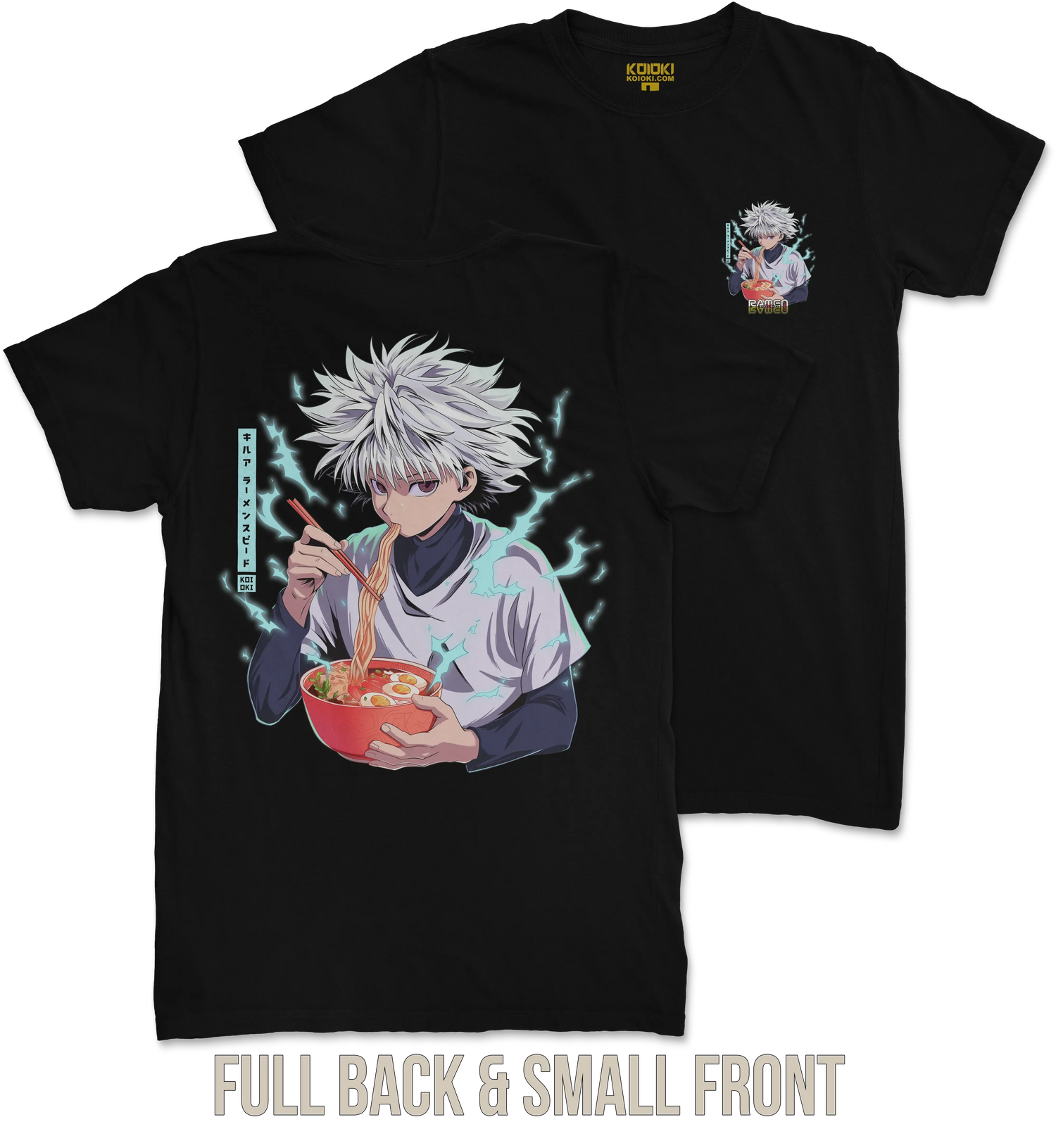 Killua Ramen Speed