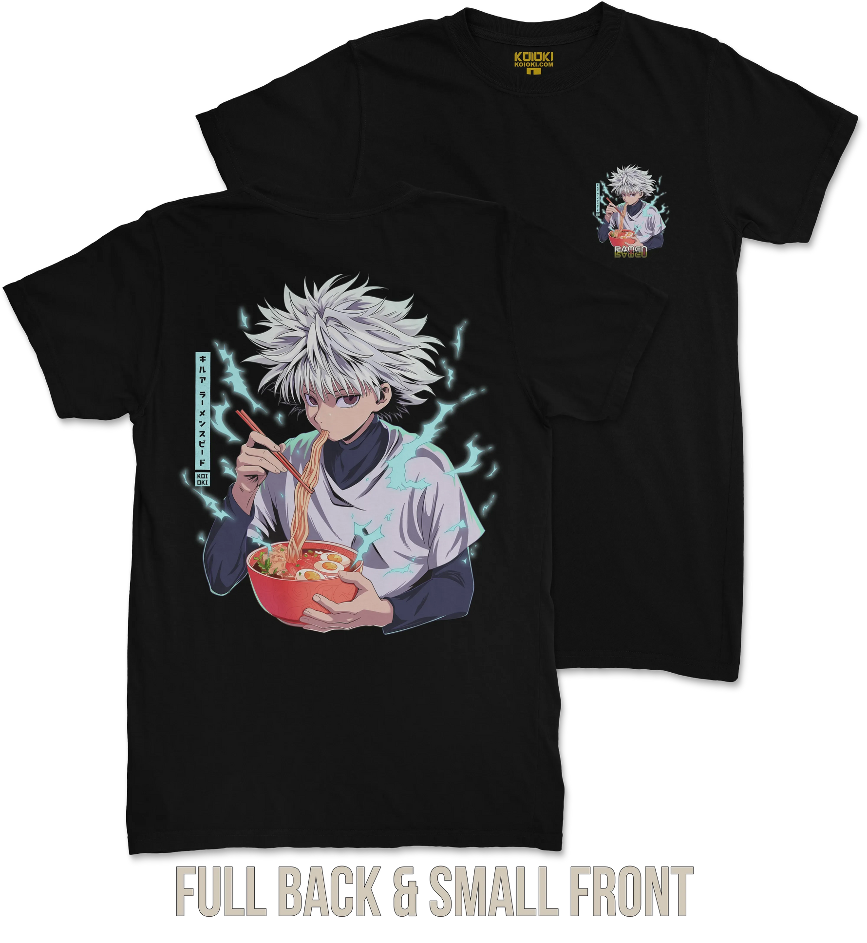 Killua Ramen Speed