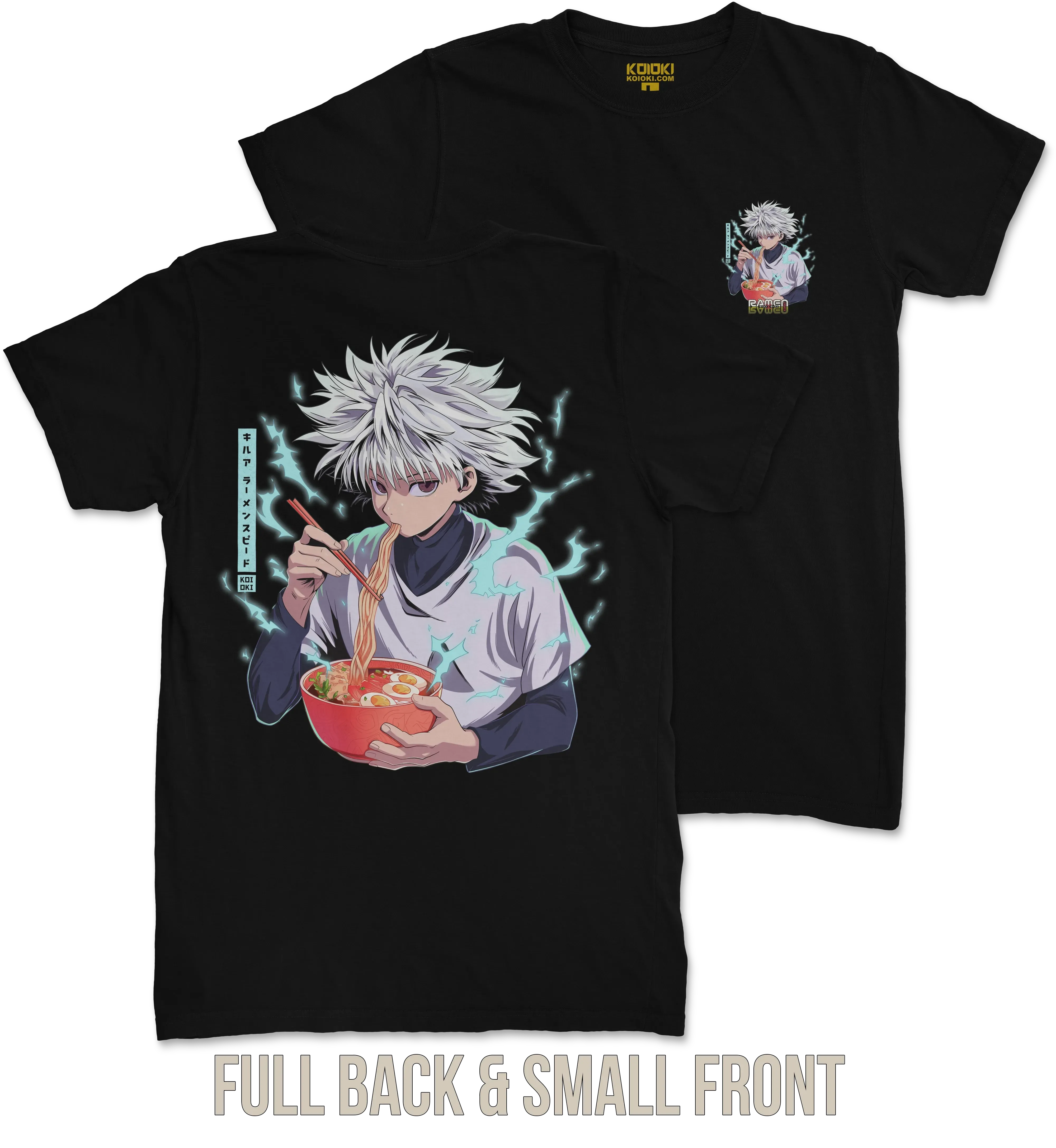 Killua Ramen Speed